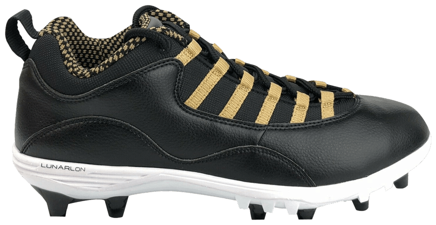2016 Air Jordan 10 âNYCâ Black/Black-Dark Grey-Metallic Gold Hot - Stephen Curry Shoes Under 