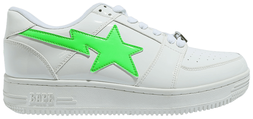 goat bapesta m2 white