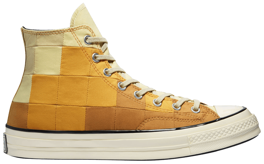 chuck 70 nubuck leather sneaker in egret & gravel