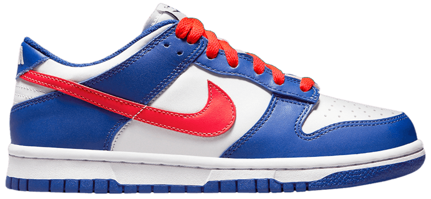 dunk mismatch swoosh