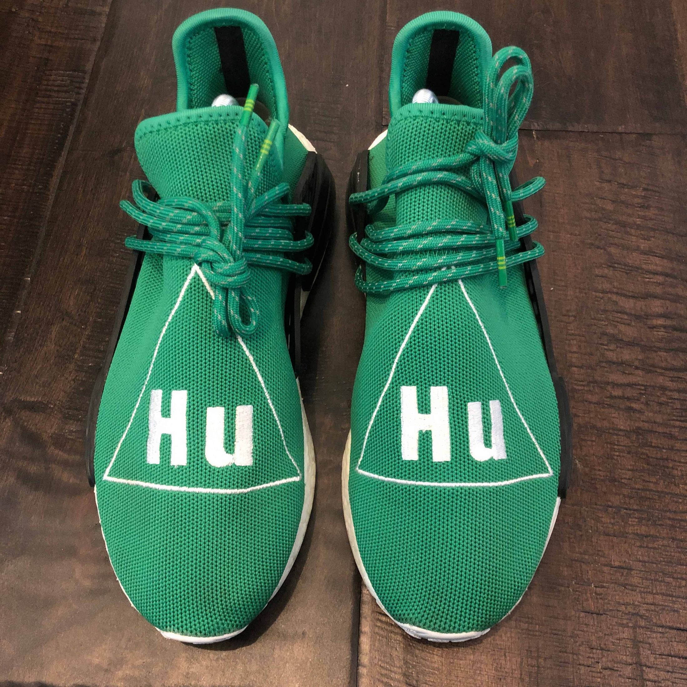 Pharrell x NMD Human Race 'Green' - adidas - BB0620 | GOAT