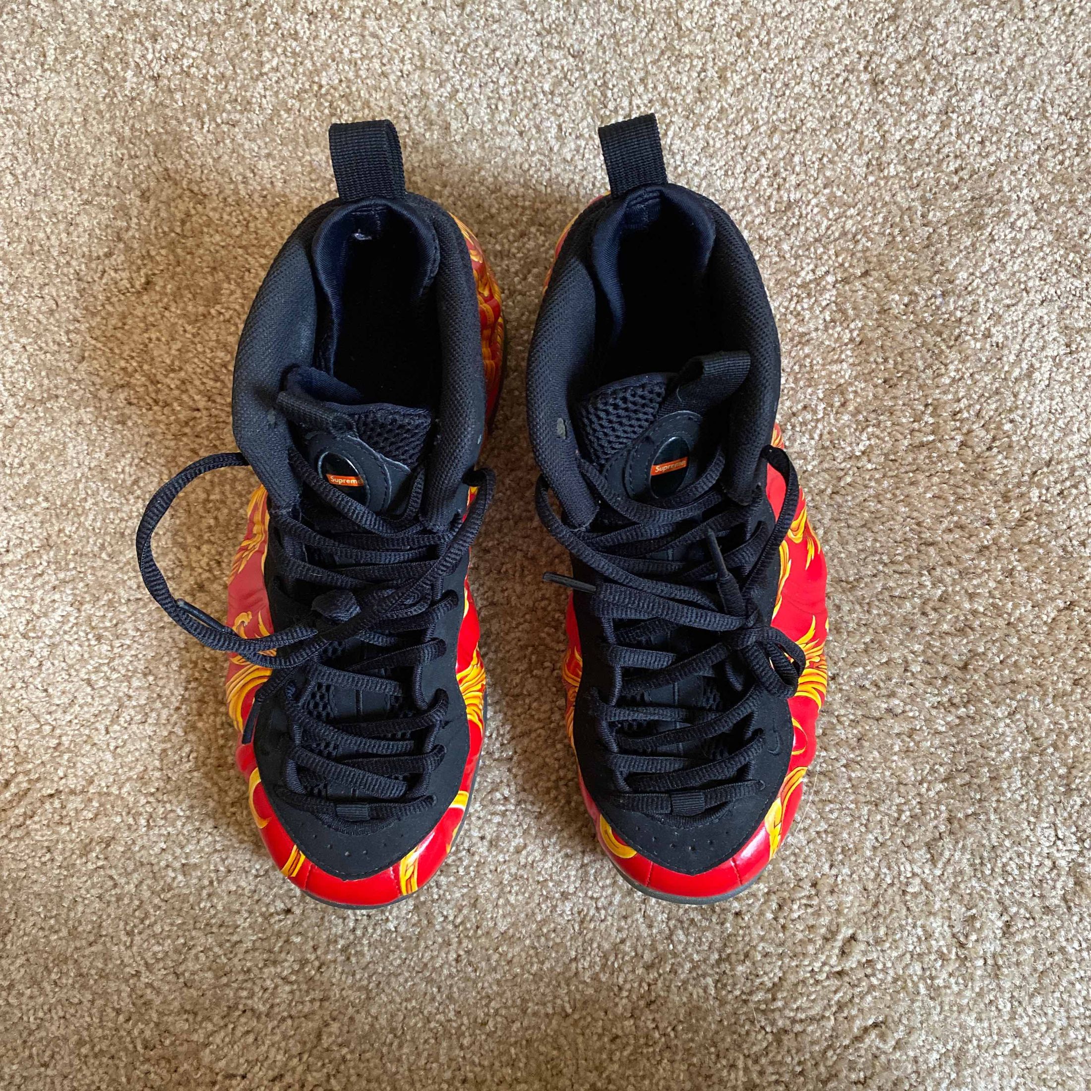 foamposite x supreme