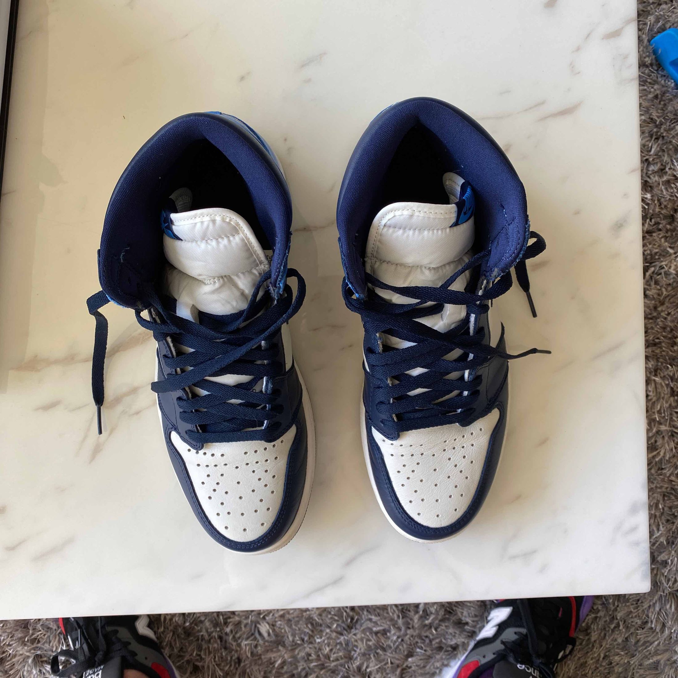 goat air jordan 1 obsidian