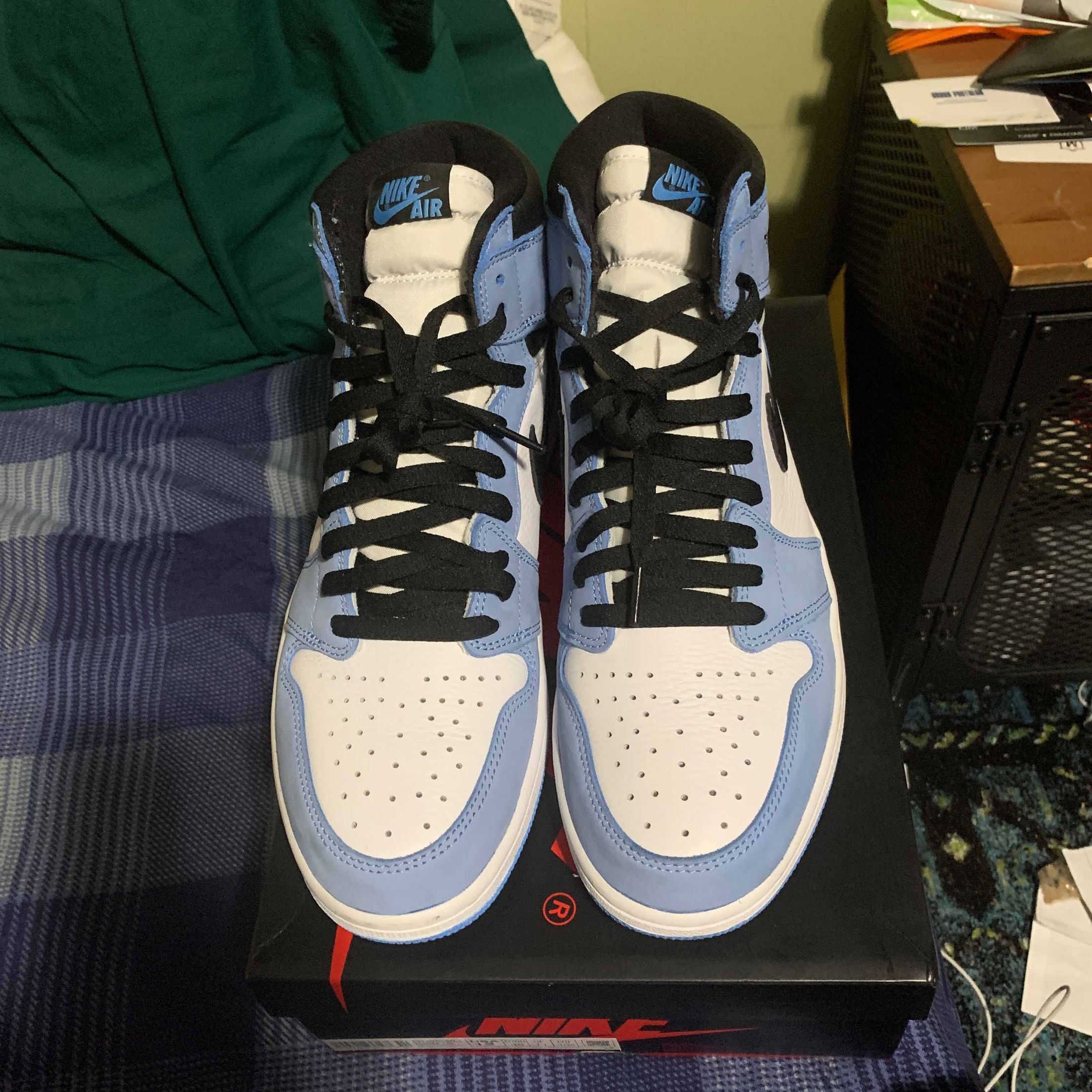 university blue 1s goat