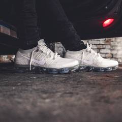 Air VaporMax 'White Christmas' - Nike - 849558 100 | GOAT