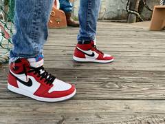 Air Jordan 1 Retro High OG 'Origin Story' - Air Jordan - 555088 602 | GOAT