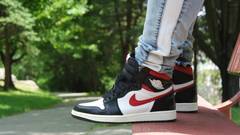 Air Jordan 1 Retro High OG 'Gym Red' - Air Jordan - 555088 061 | GOAT