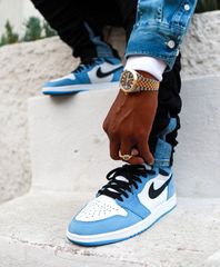 university blue 1s goat