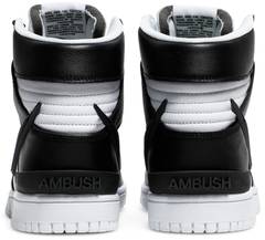 AMBUSH x Dunk High 'Black' - Nike - CU7544 001 | GOAT