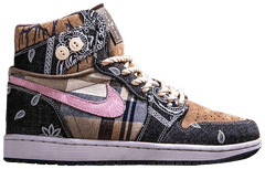 BespokeIND x Air Jordan 1 High 'Travis Scott Bandana' Custom - Air Jordan - BESPOKEIND AJ1 TS | GOAT
