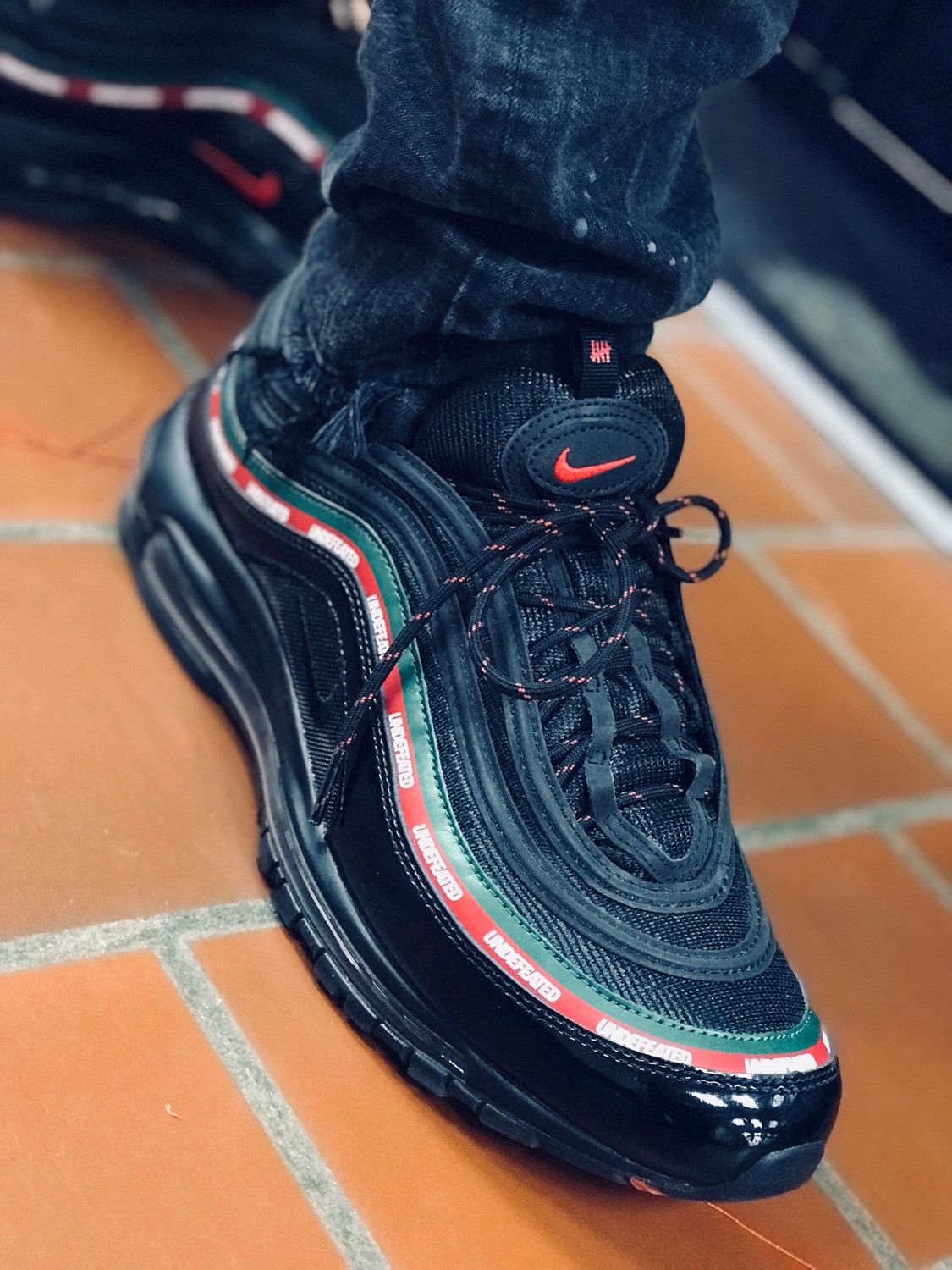 black undefeated 97