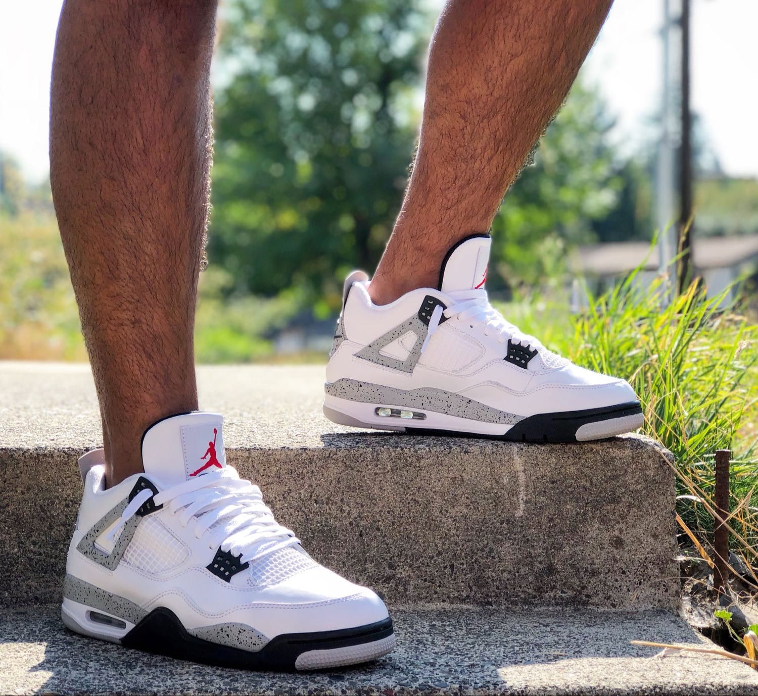 jordan 4 cement