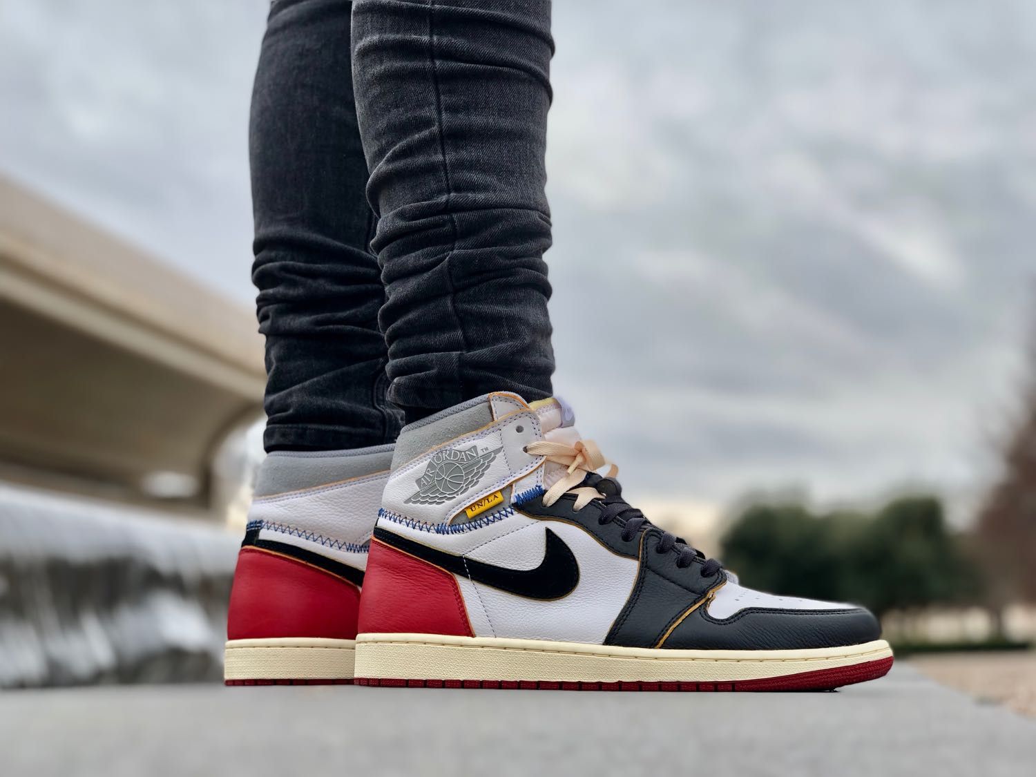 Union LA x Air Jordan 1 Retro High NRG 'Black Toe' - Air Jordan ...