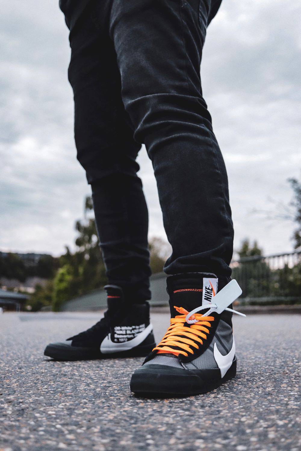 Off-White x Blazer Mid 'Grim Reapers' - Nike - AA3832 001 | GOAT
