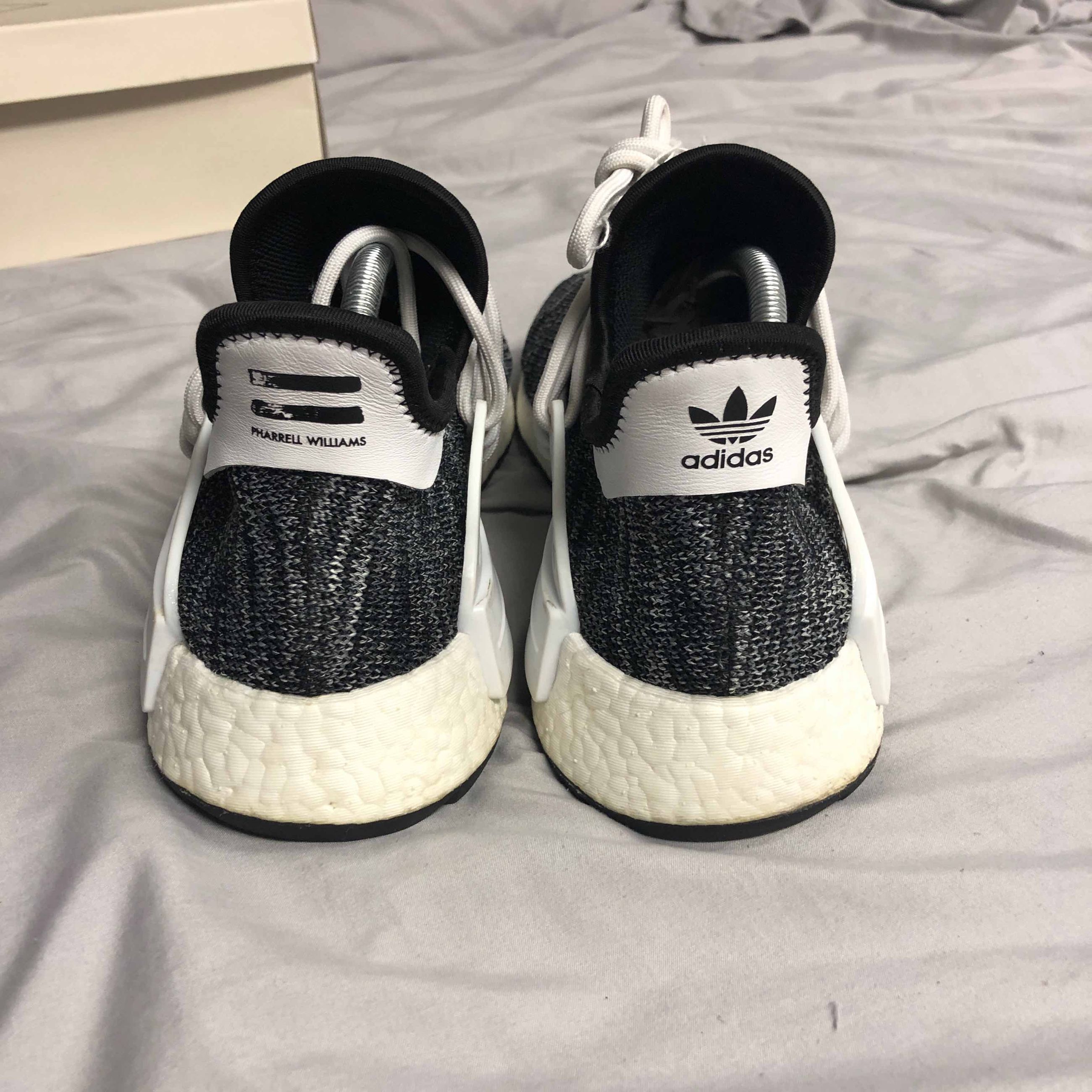 Pharrell x NMD Human Race Trail 'Oreo' - adidas - AC7359 | GOAT
