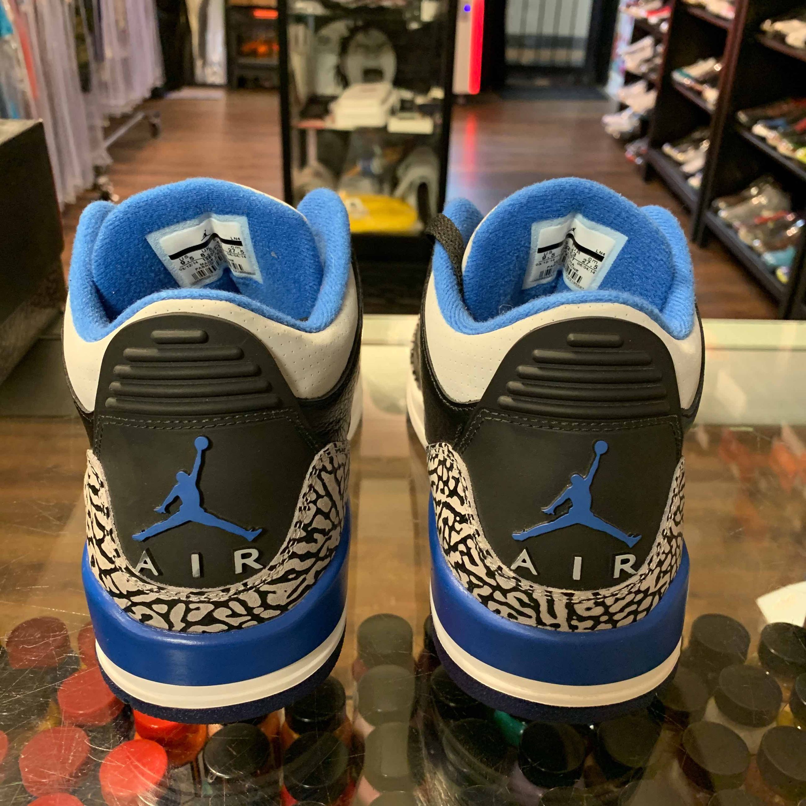 air jordan 3 retro sport blue