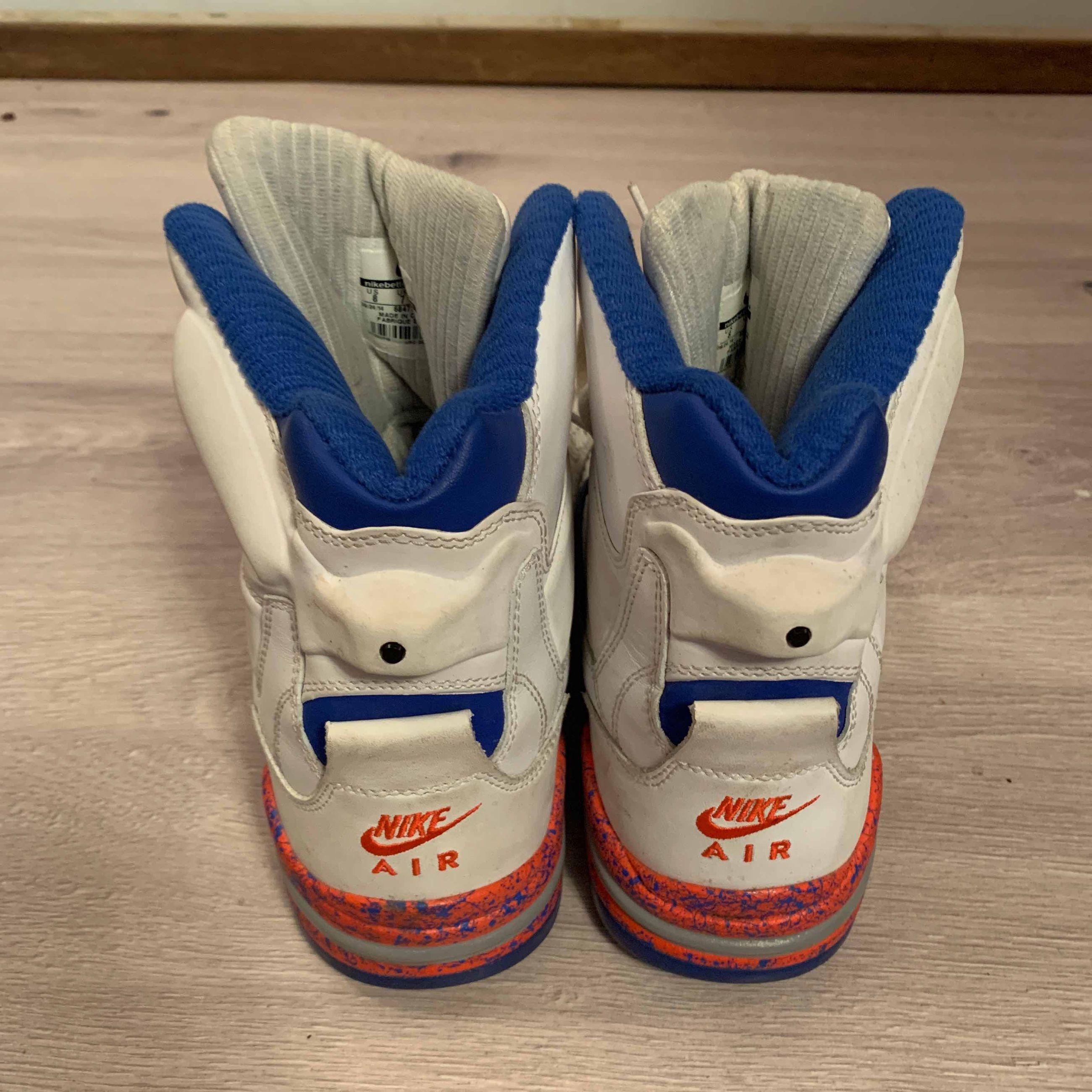 nike air command force sixers