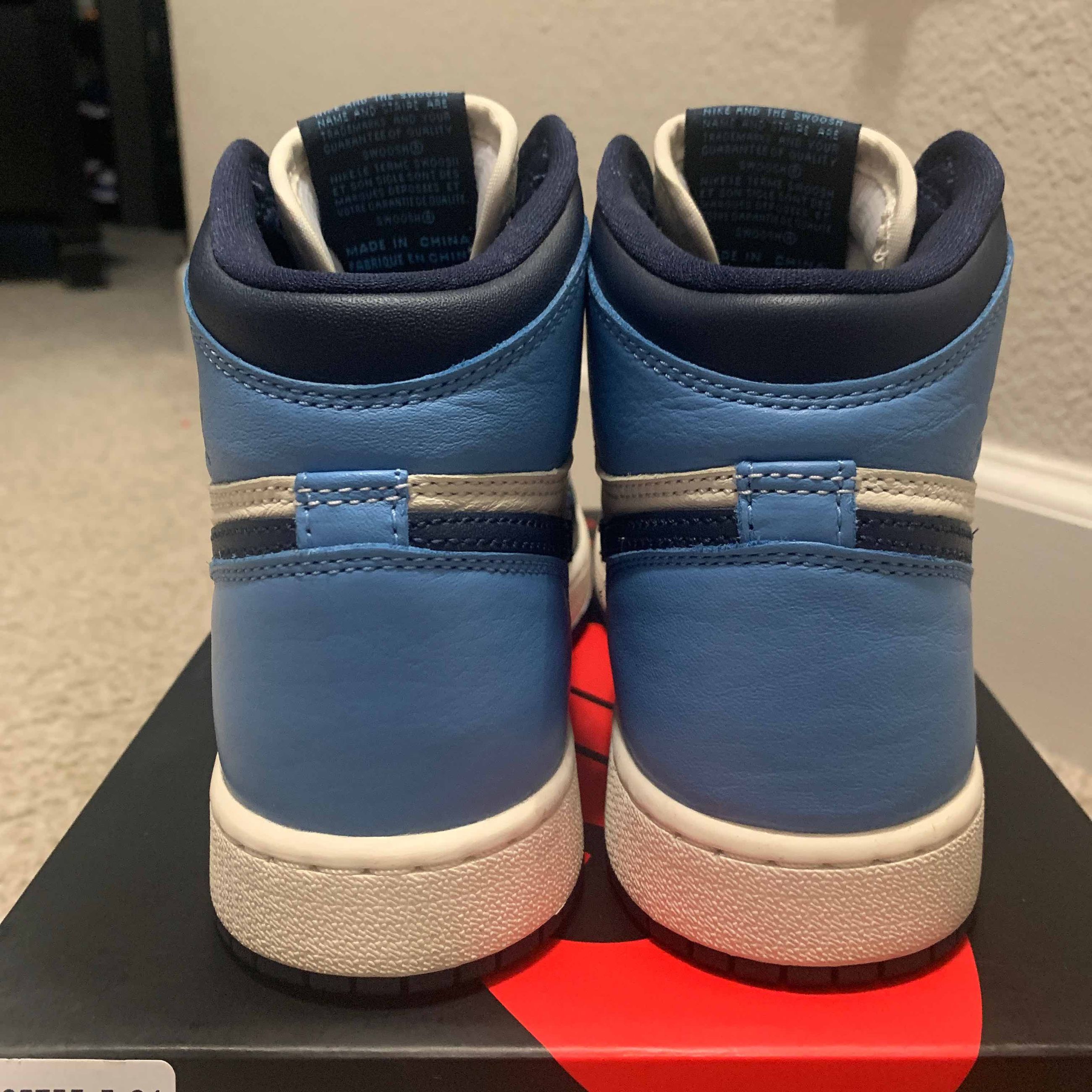 goat jordan 1 obsidian