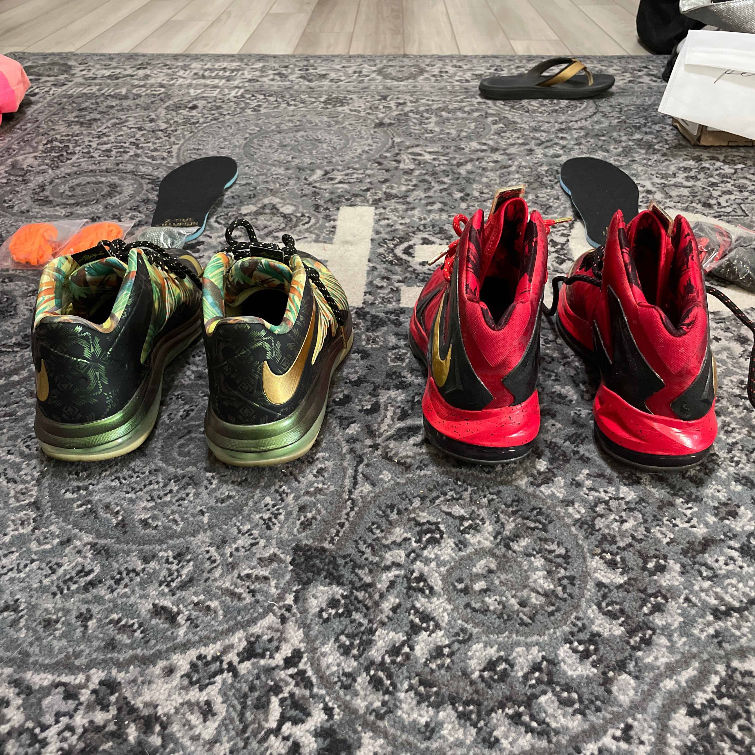 pg 4 tb shoes
