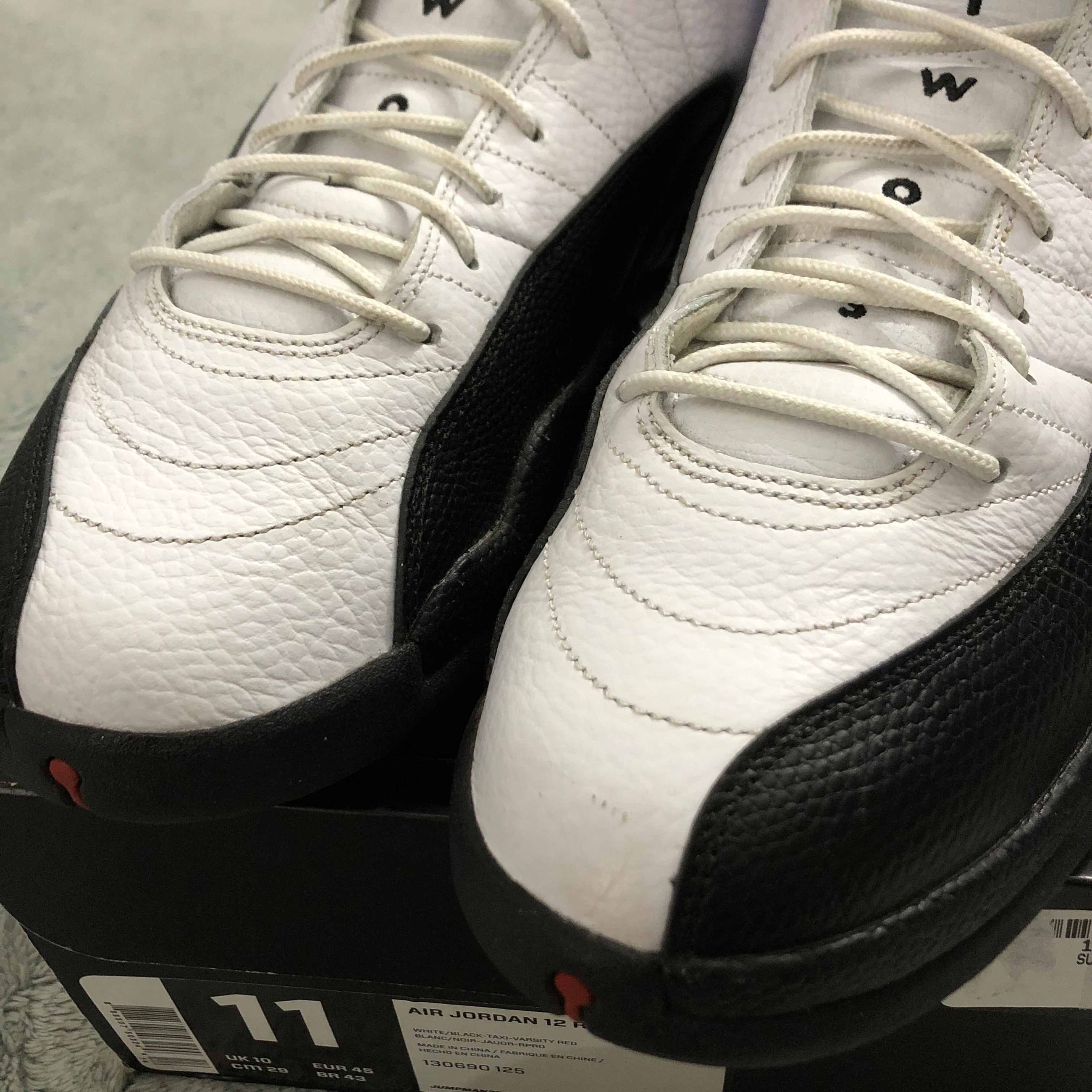 jordan 12 taxi 2013