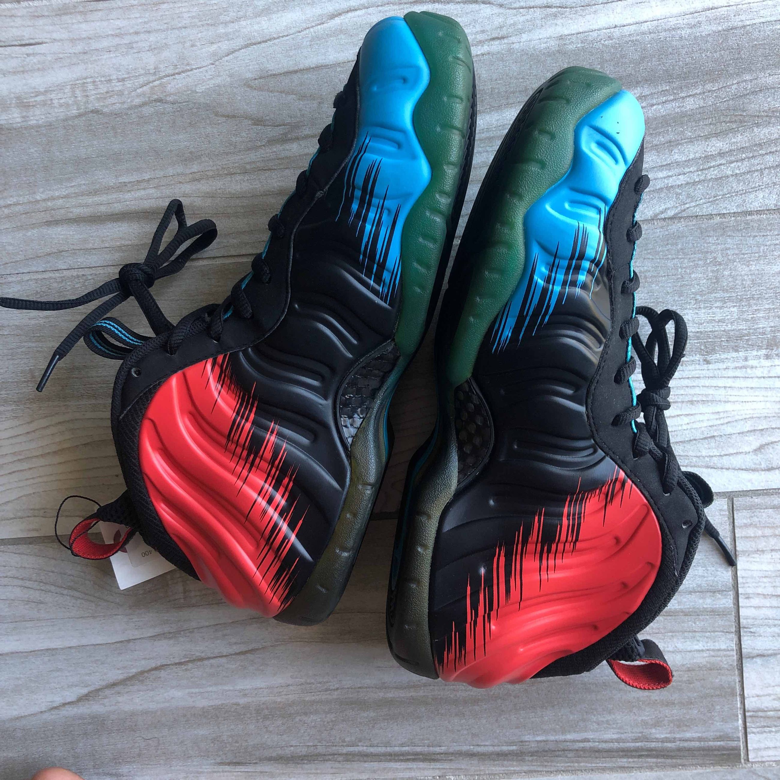 nike foamposite pro spider man