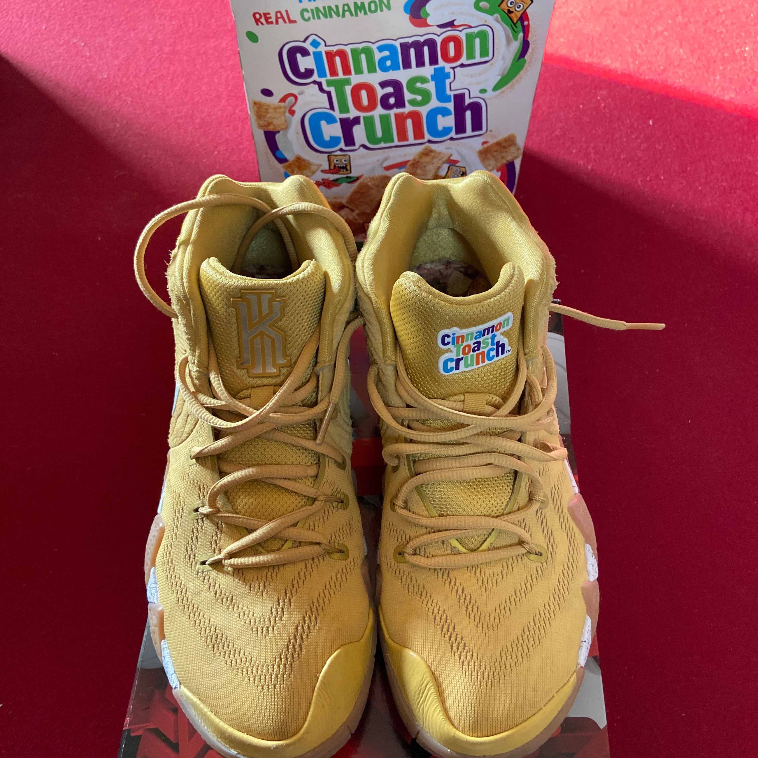 nike kyrie cinnamon toast crunch