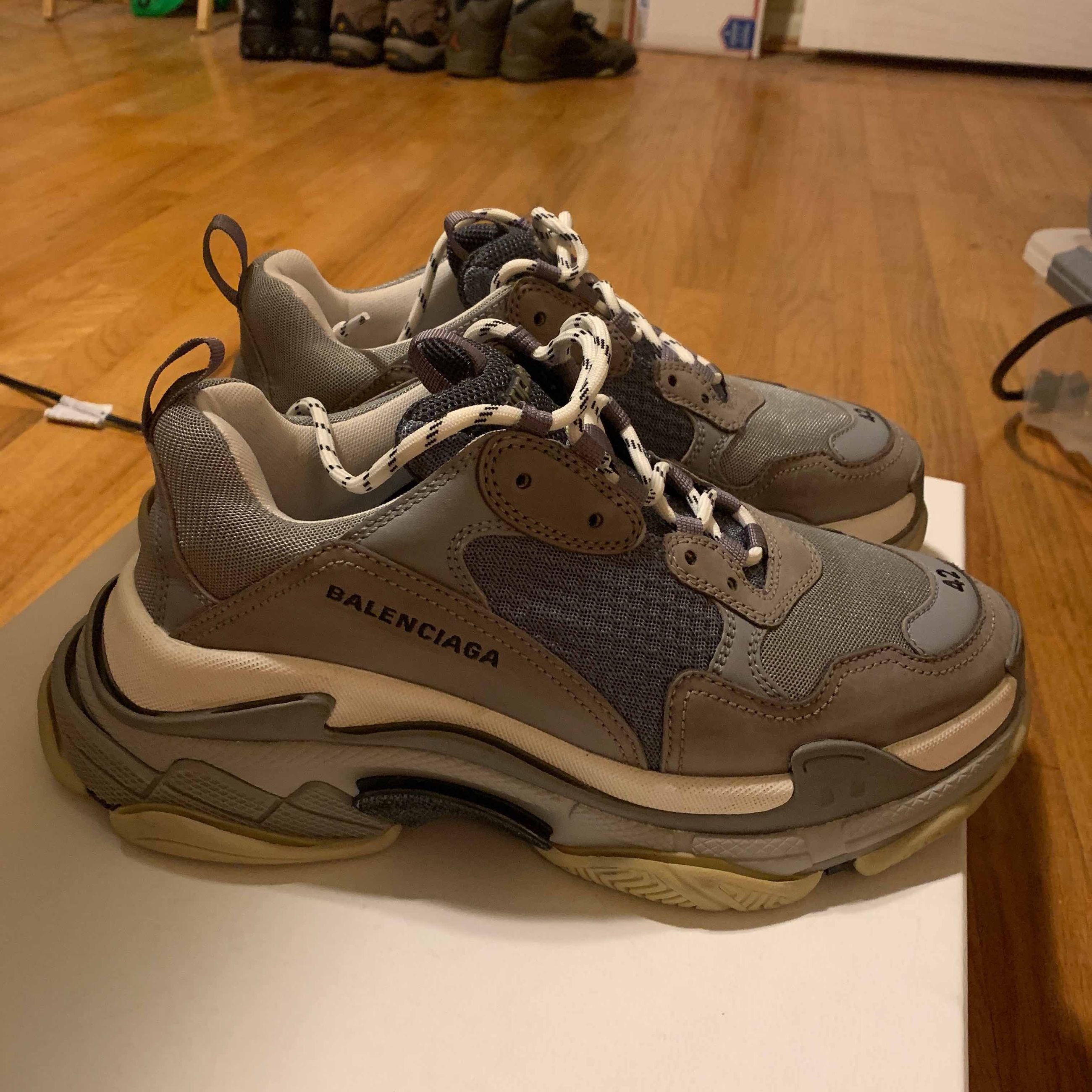 Goat balenciaga triple s online