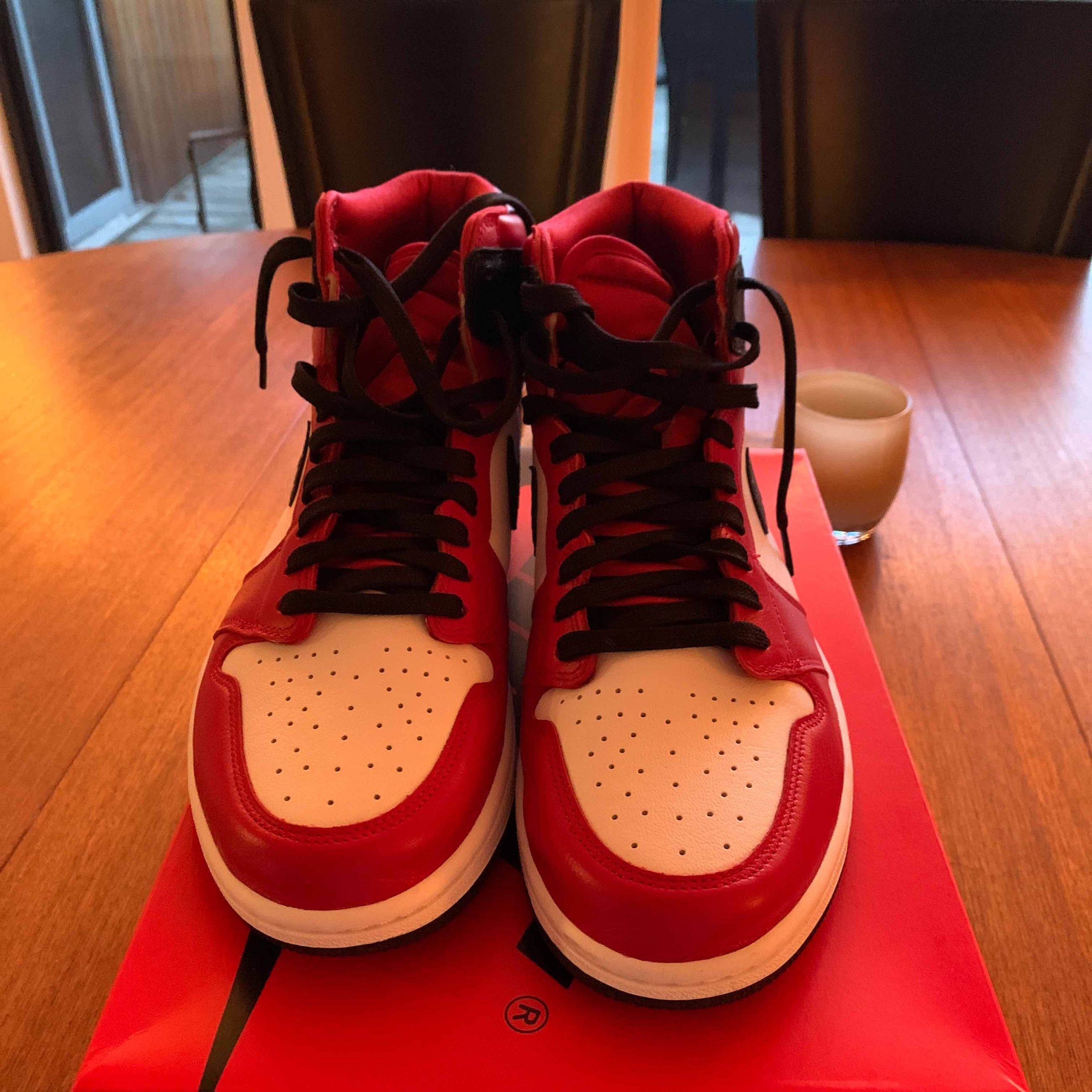 high og satin red jordan 1