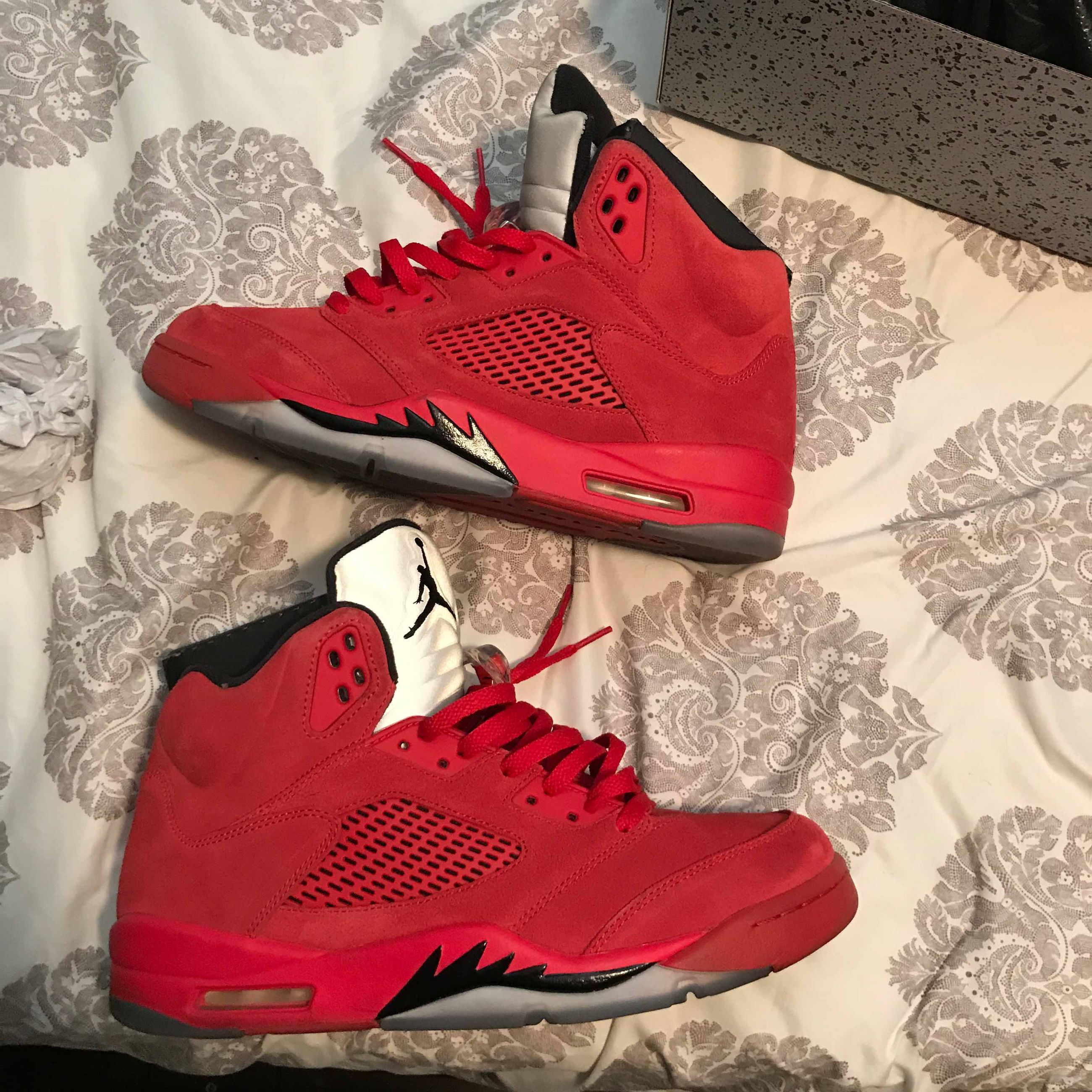 jordan 5 red