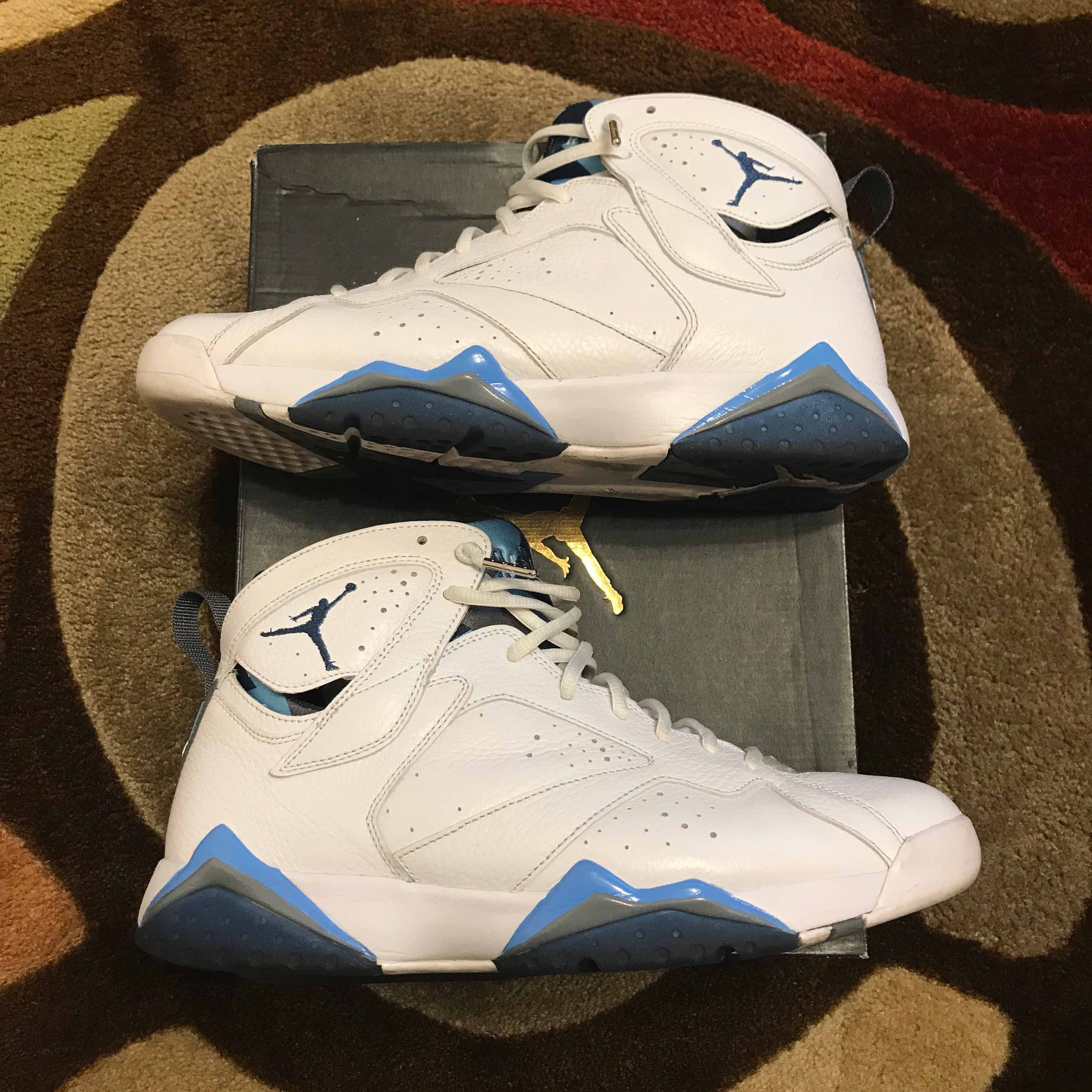 jordan 7 retro french blue