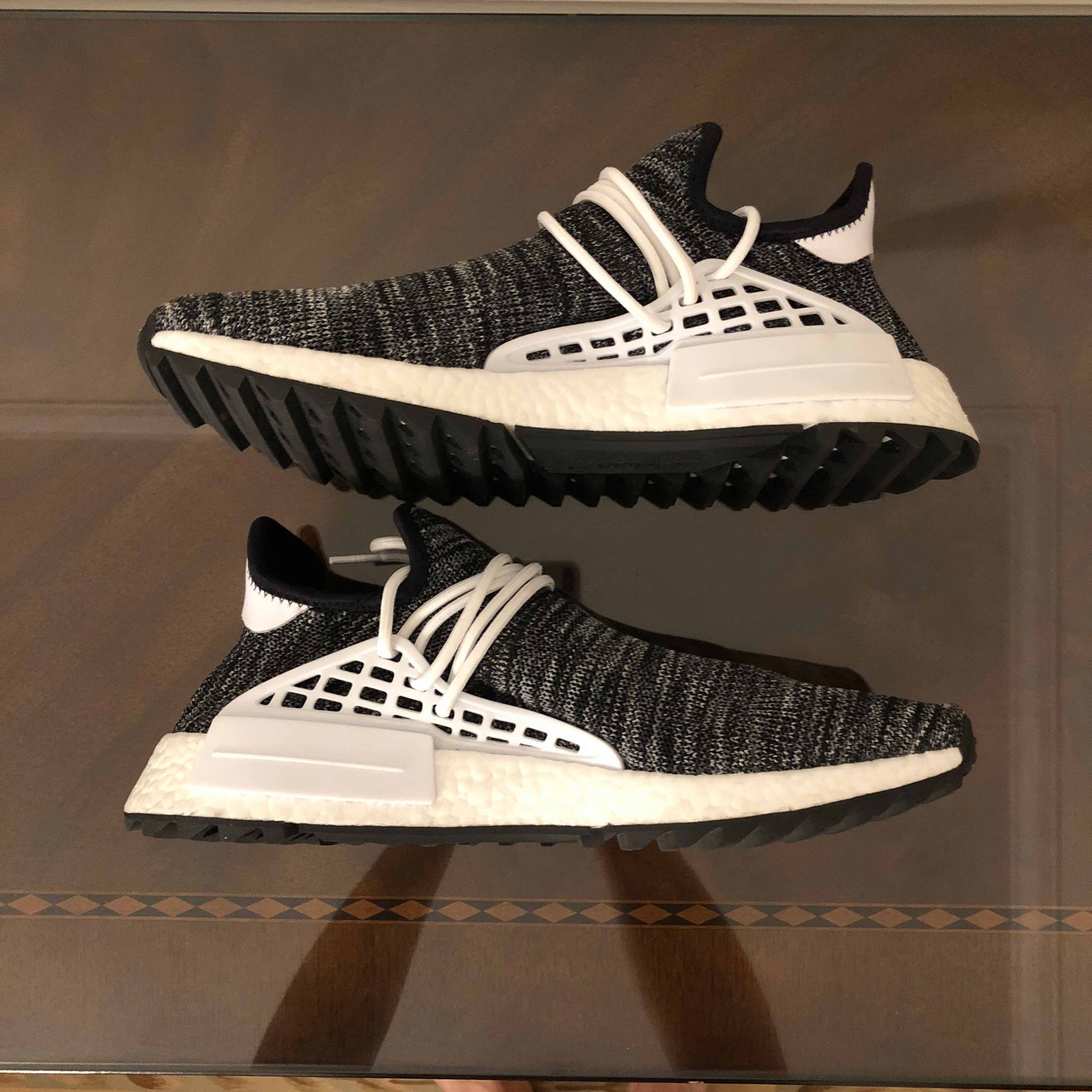 Pharrell x NMD Human Race Trail 'Oreo' - adidas - AC7359 | GOAT