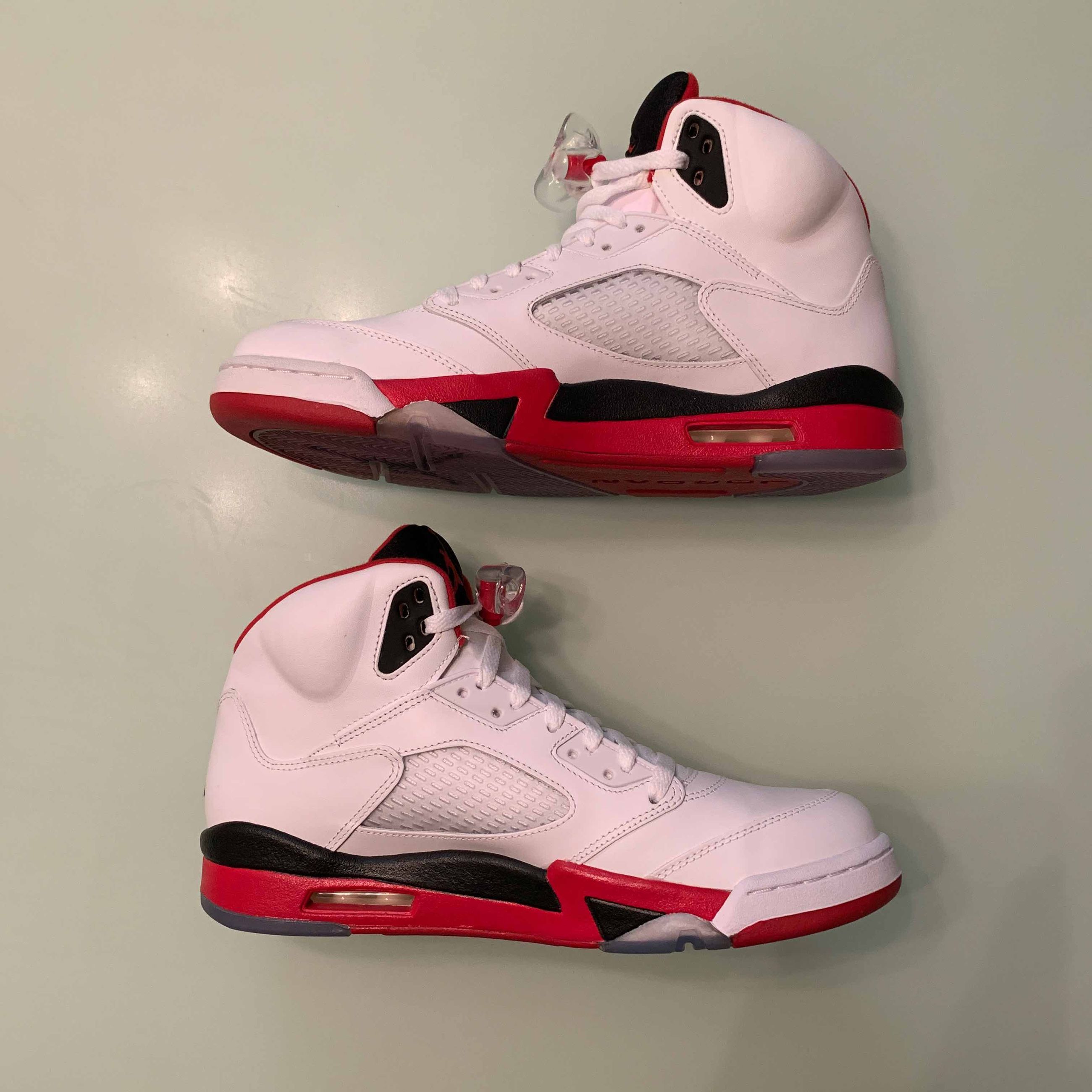 fiery red jordan 5