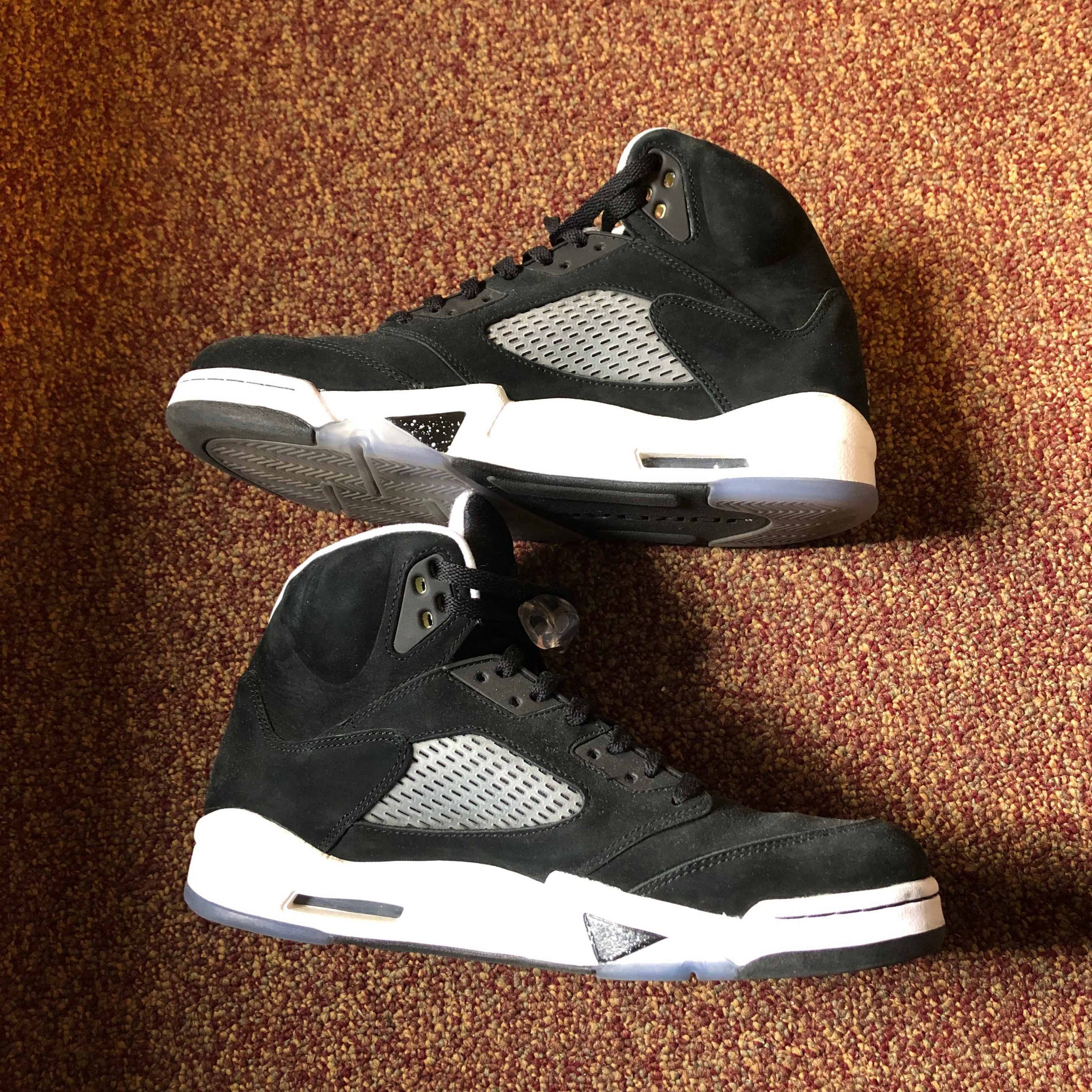 mens jordan retro 5 oreo