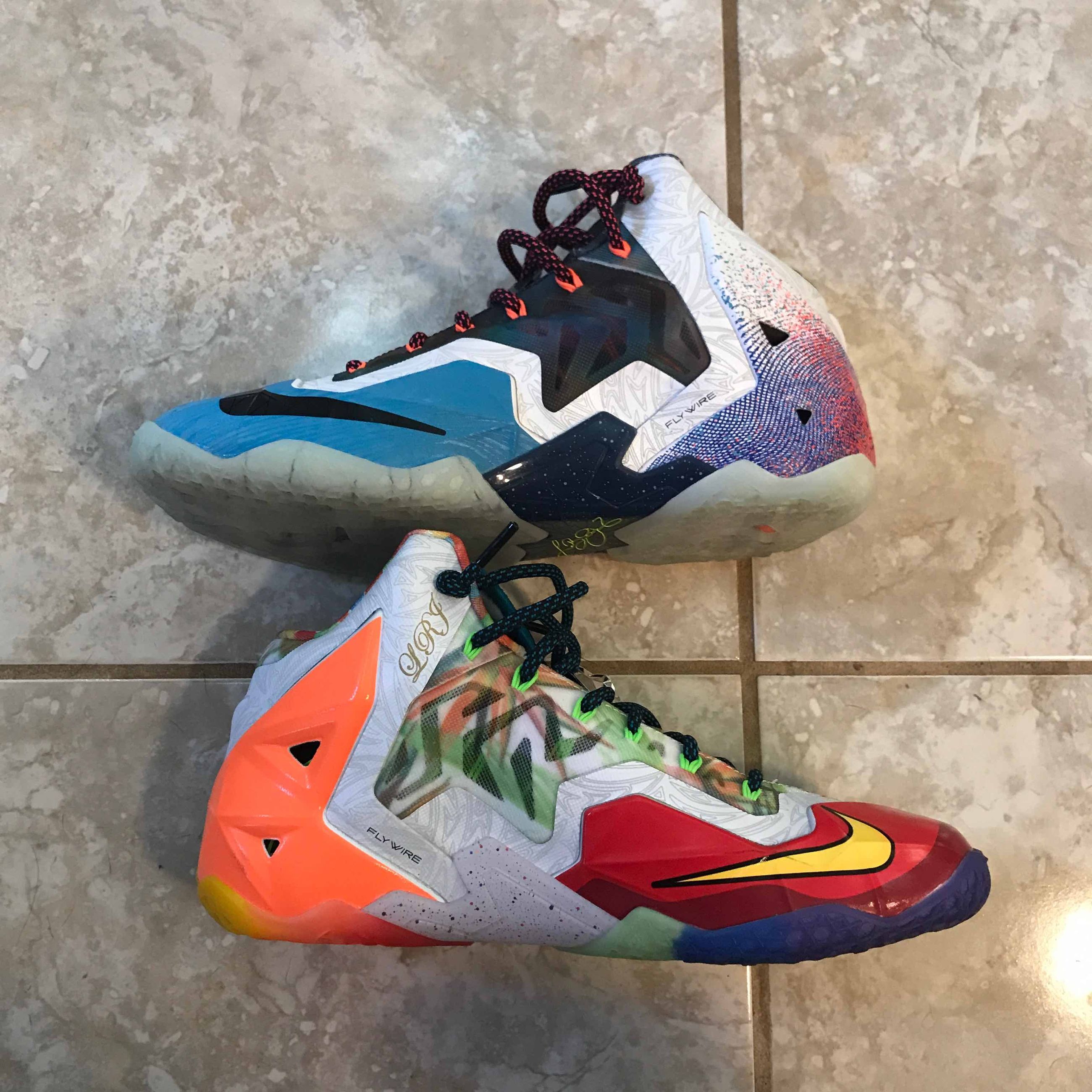 goat vision lebron