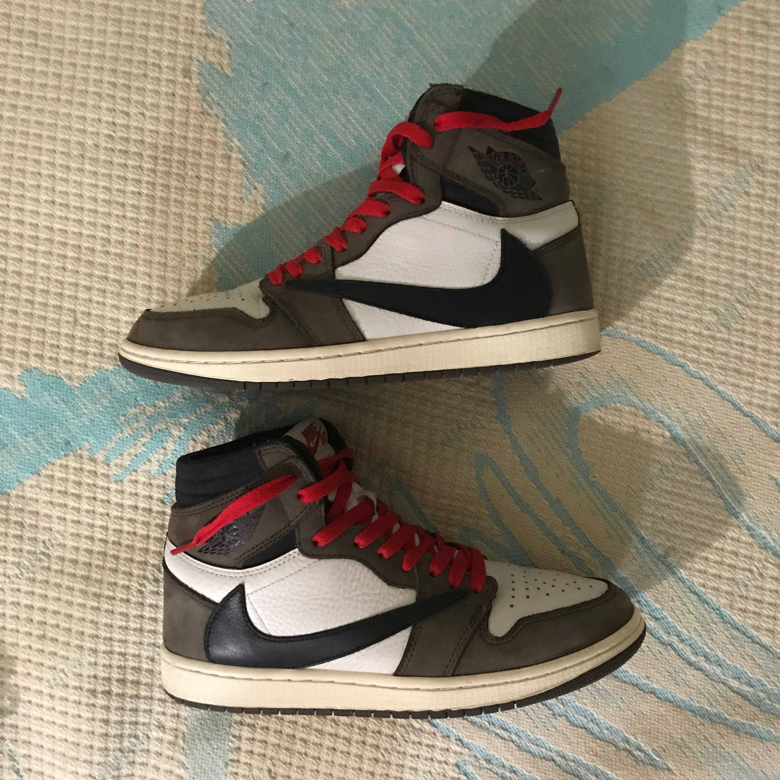 travis scott x air jordan 1 retro high mocha