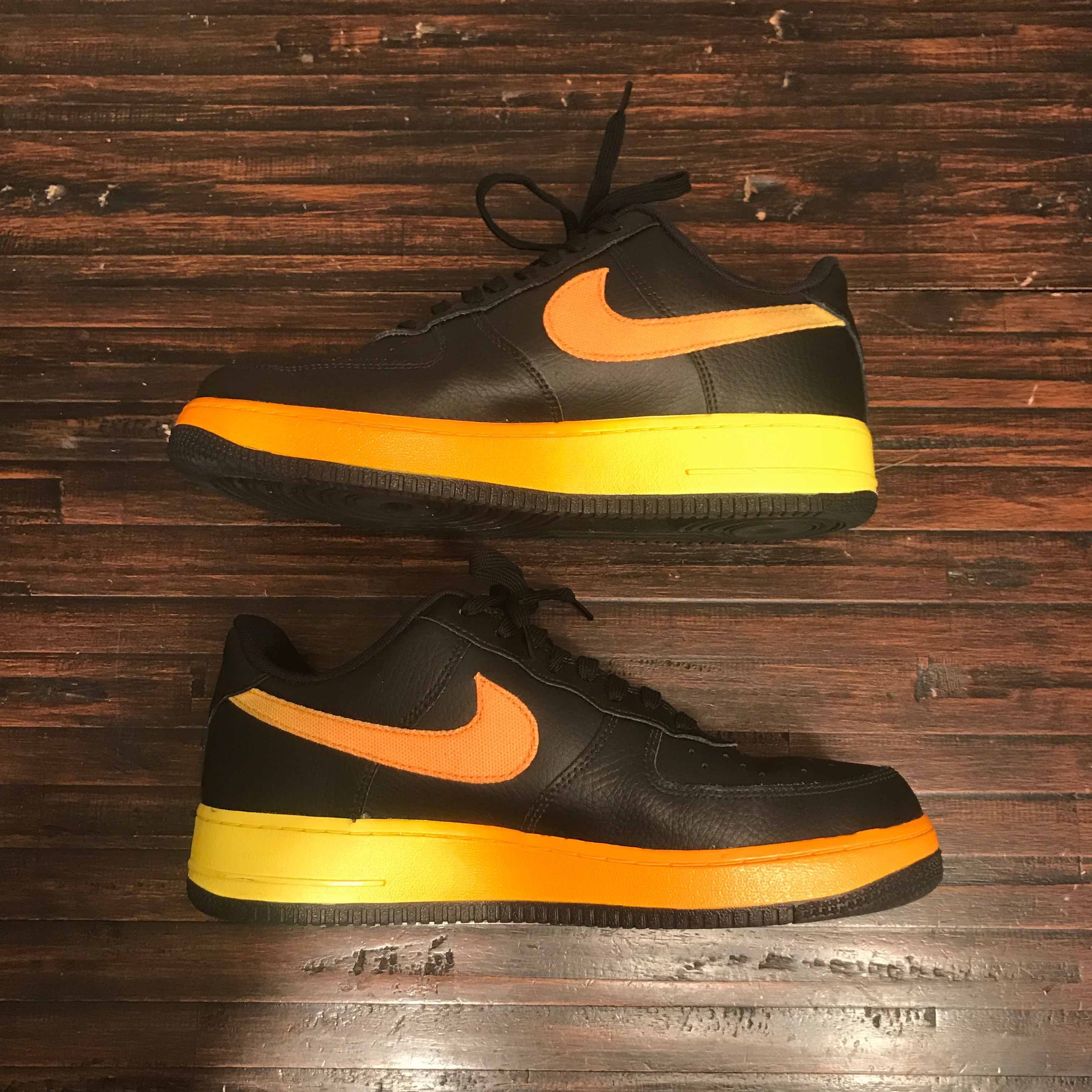 air force 1 peel and reveal