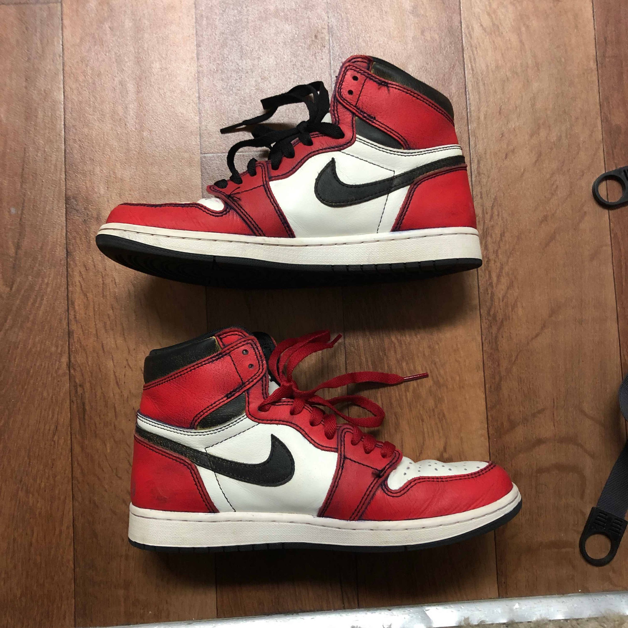 nike jordan 1 la to chicago