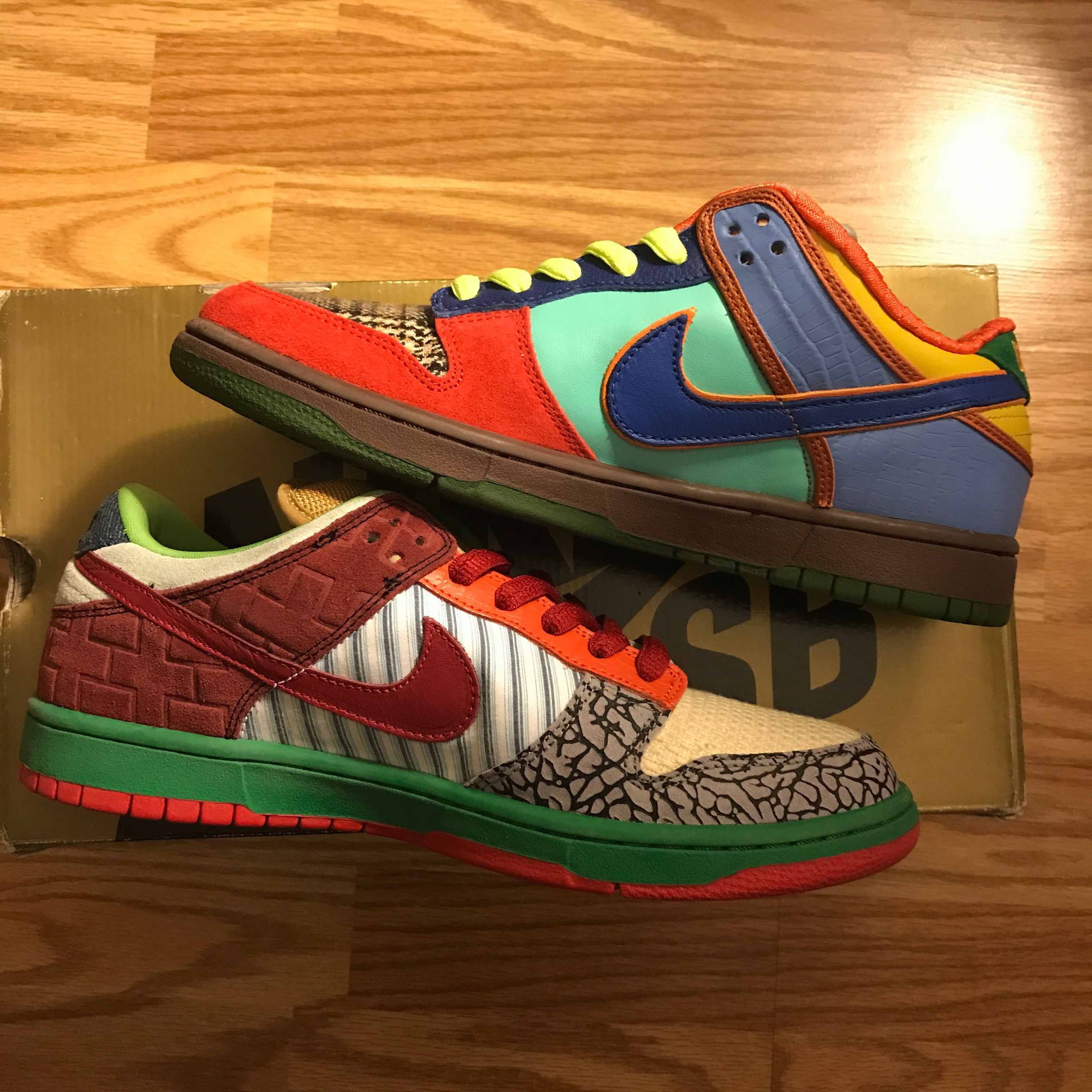 nike sb dunk low goat