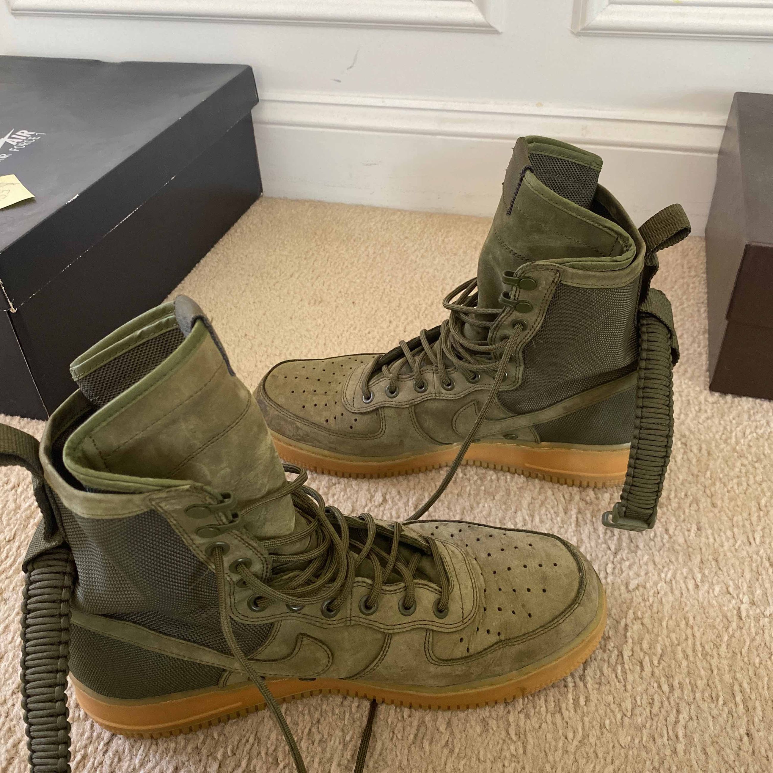 faded olive sf af1