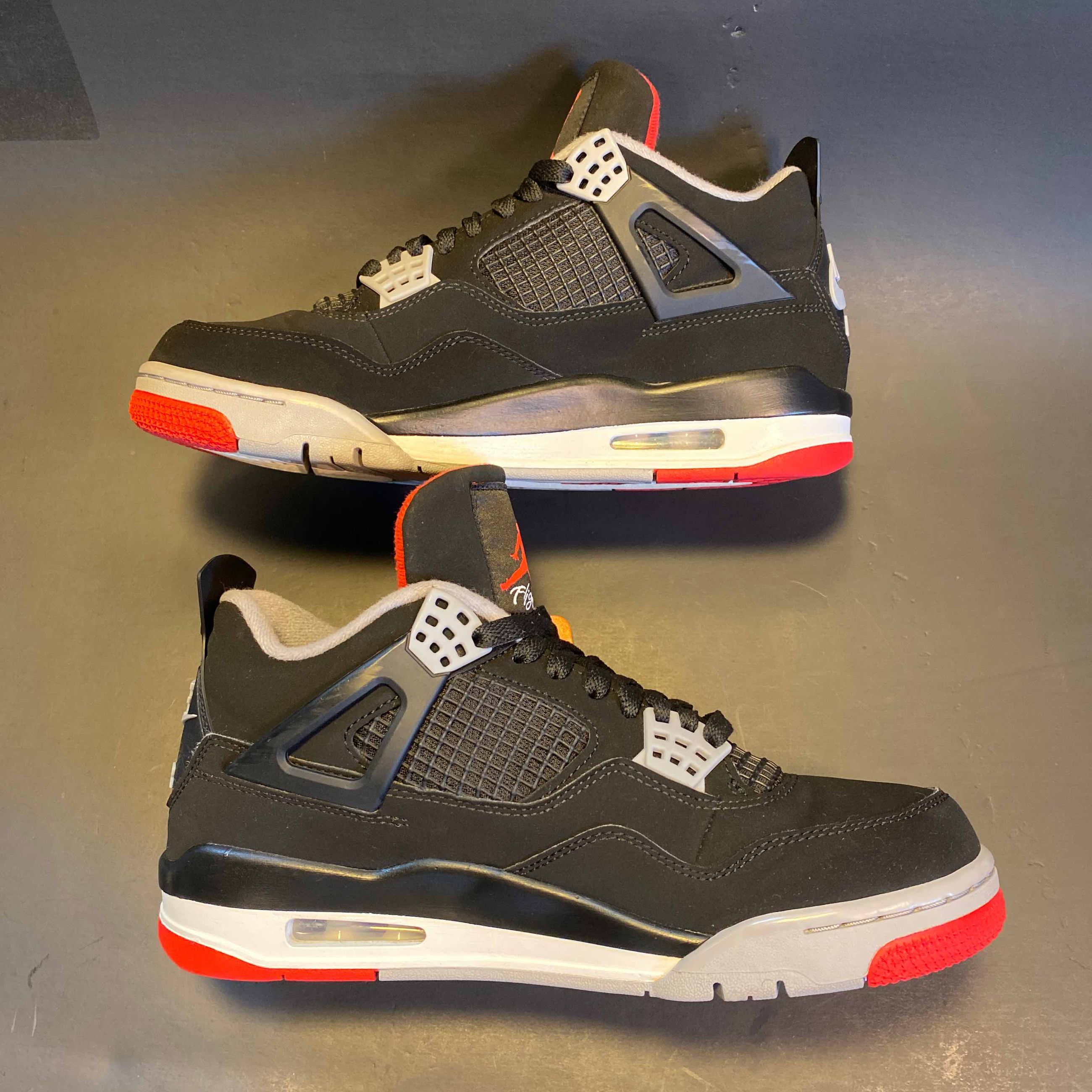 Air Jordan 4 Retro OG 'Bred' 2019 - Air Jordan - 308497 060 | GOAT