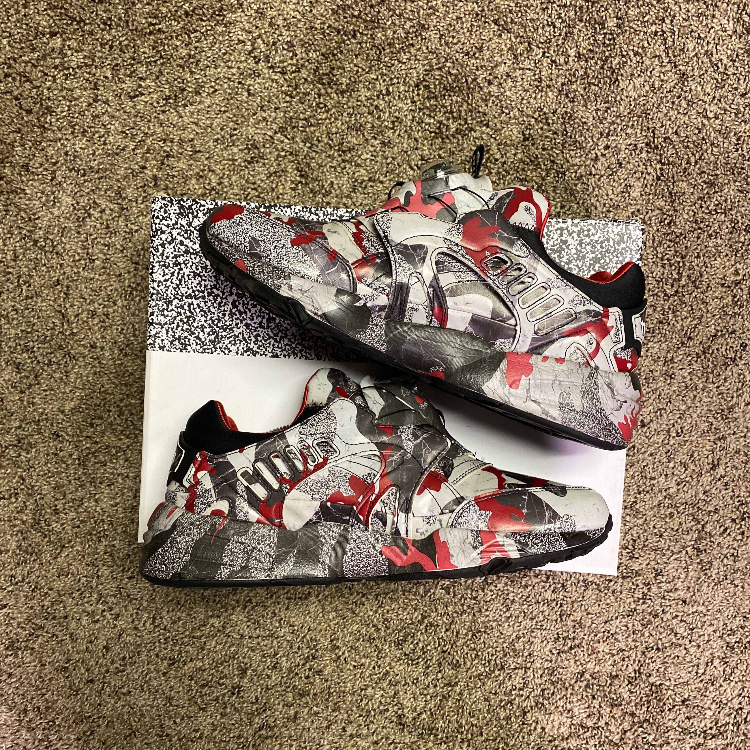 disc blaze camo x trapstar