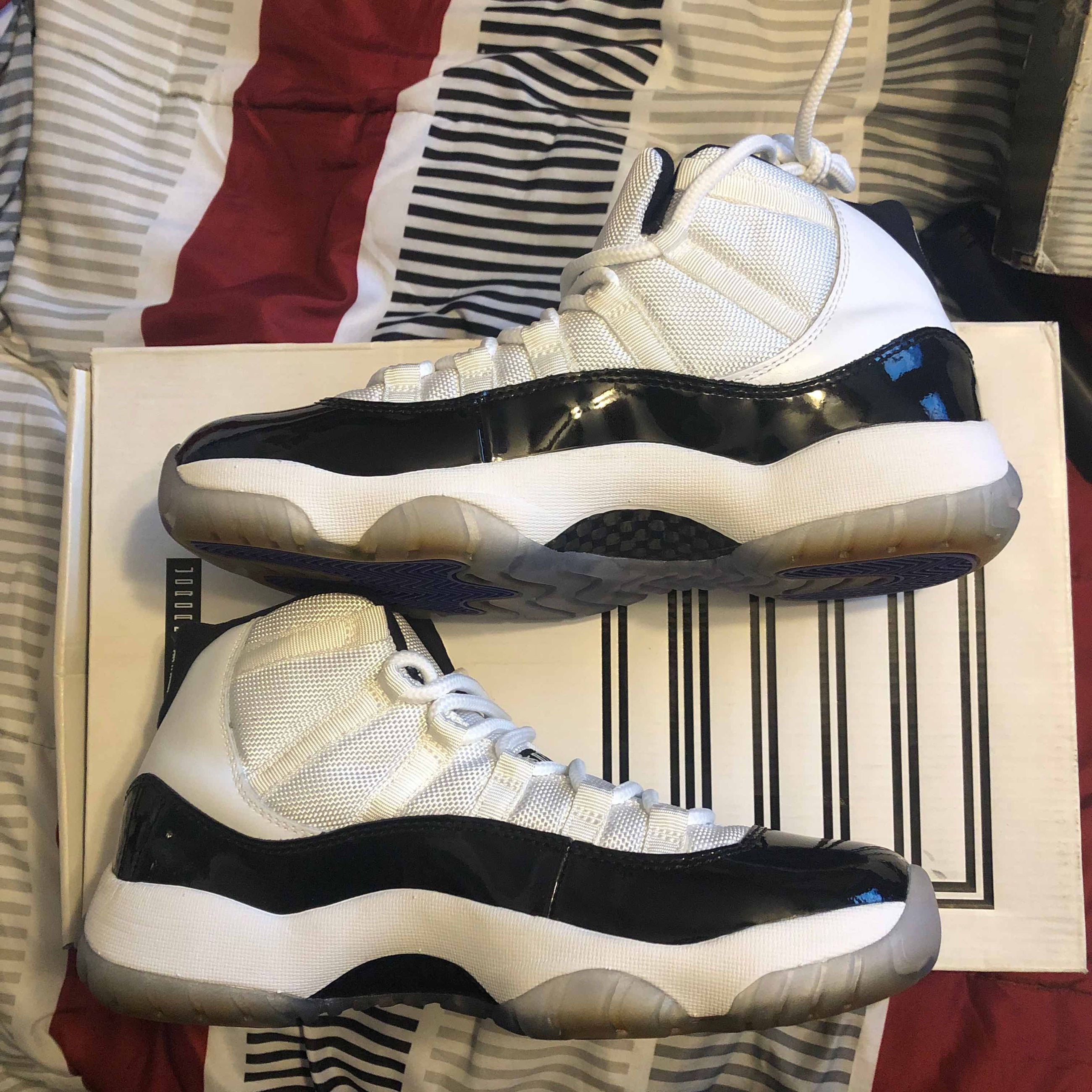 Air Jordan 11 Retro 'Concord' 2011 - Air Jordan - 378037 107 | GOAT