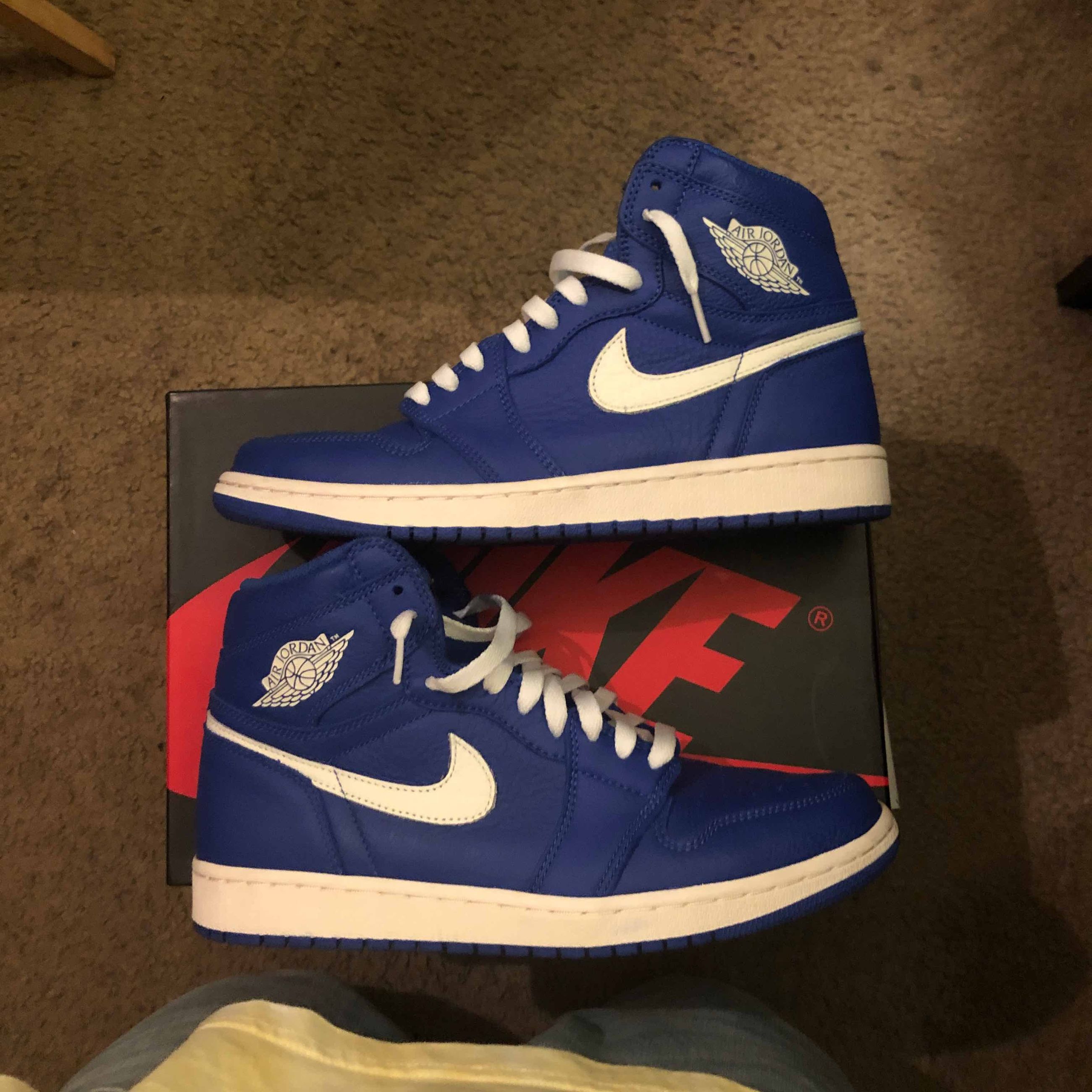 jordan 1 hyper royal goat
