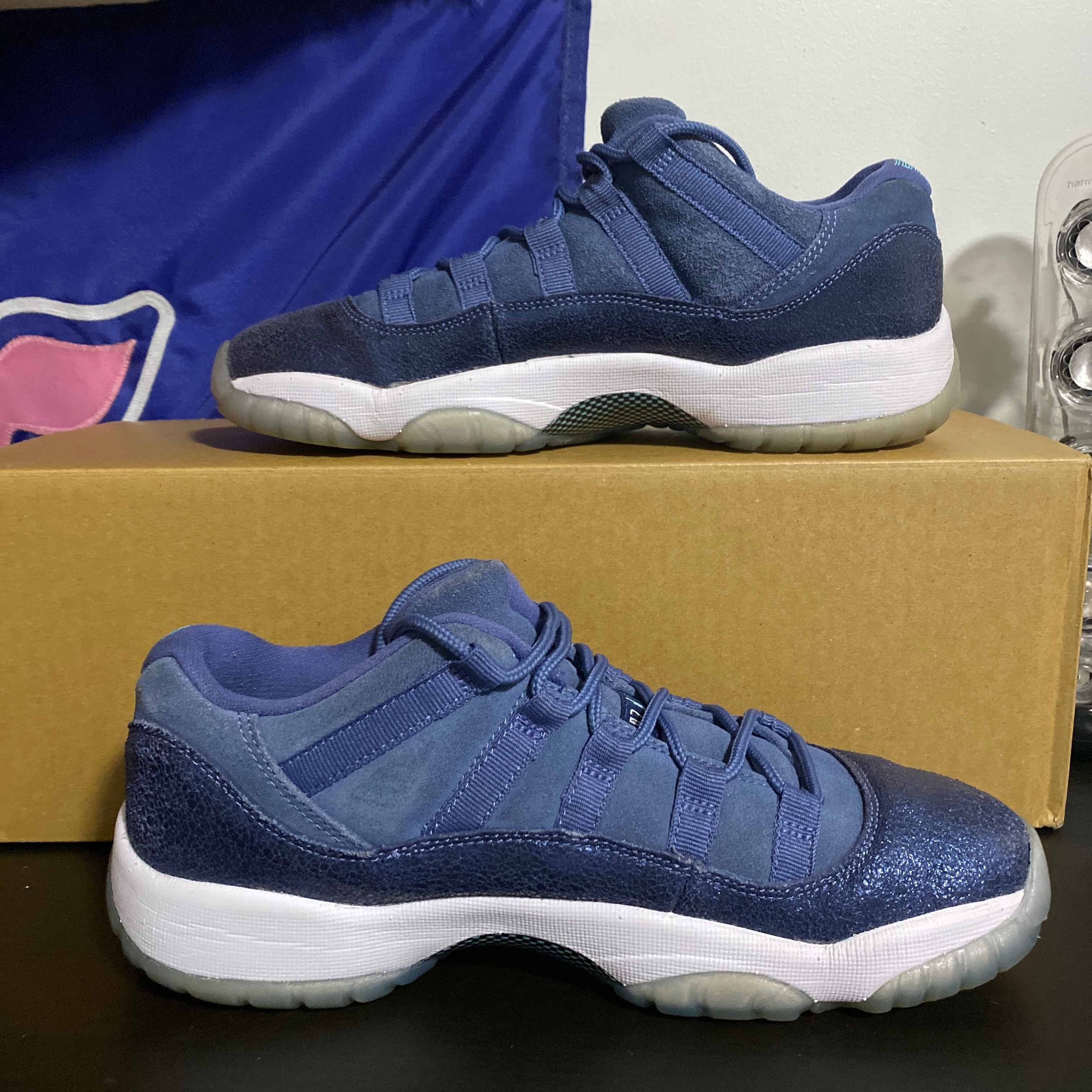 jordans blue moon