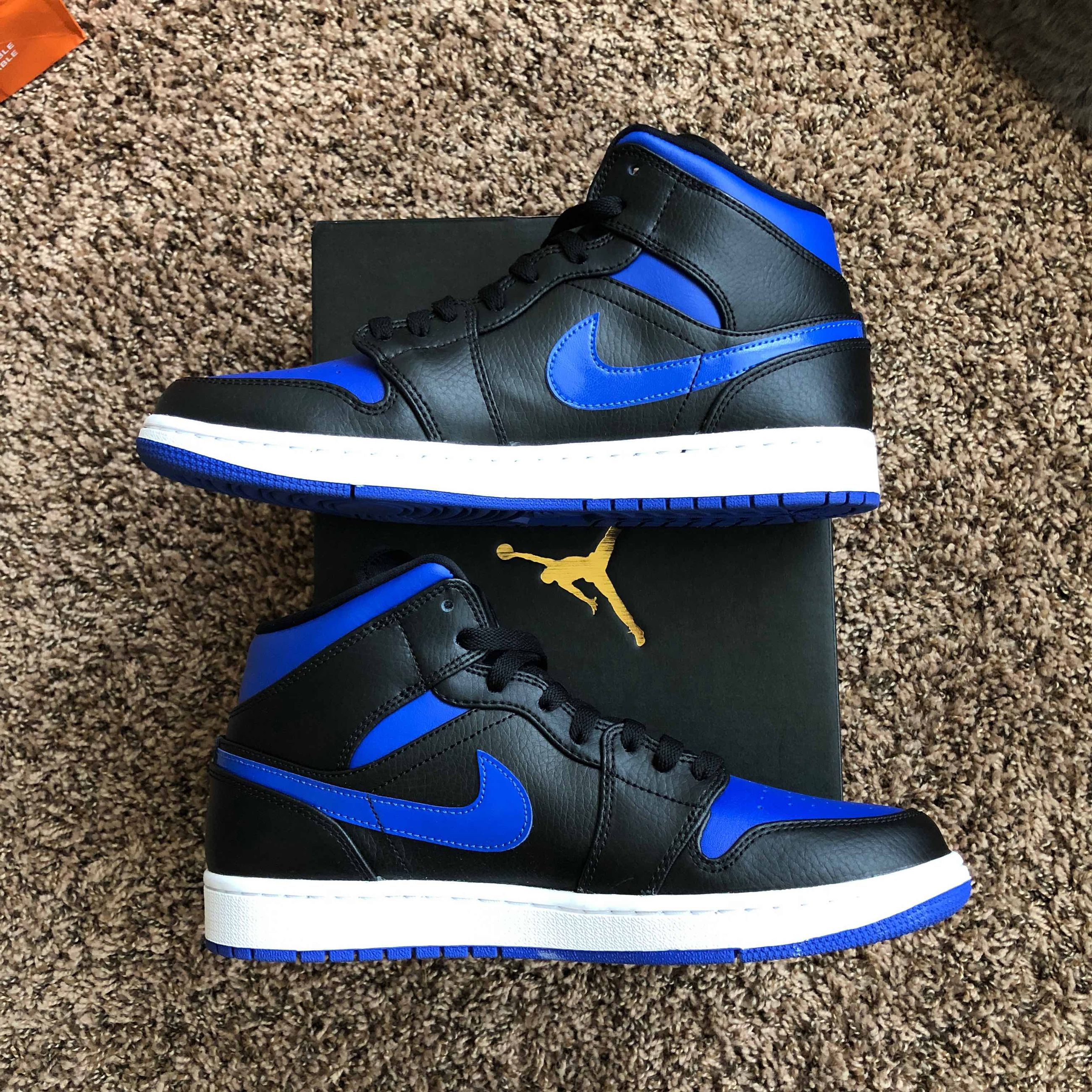 jordan 1 hyper royal goat