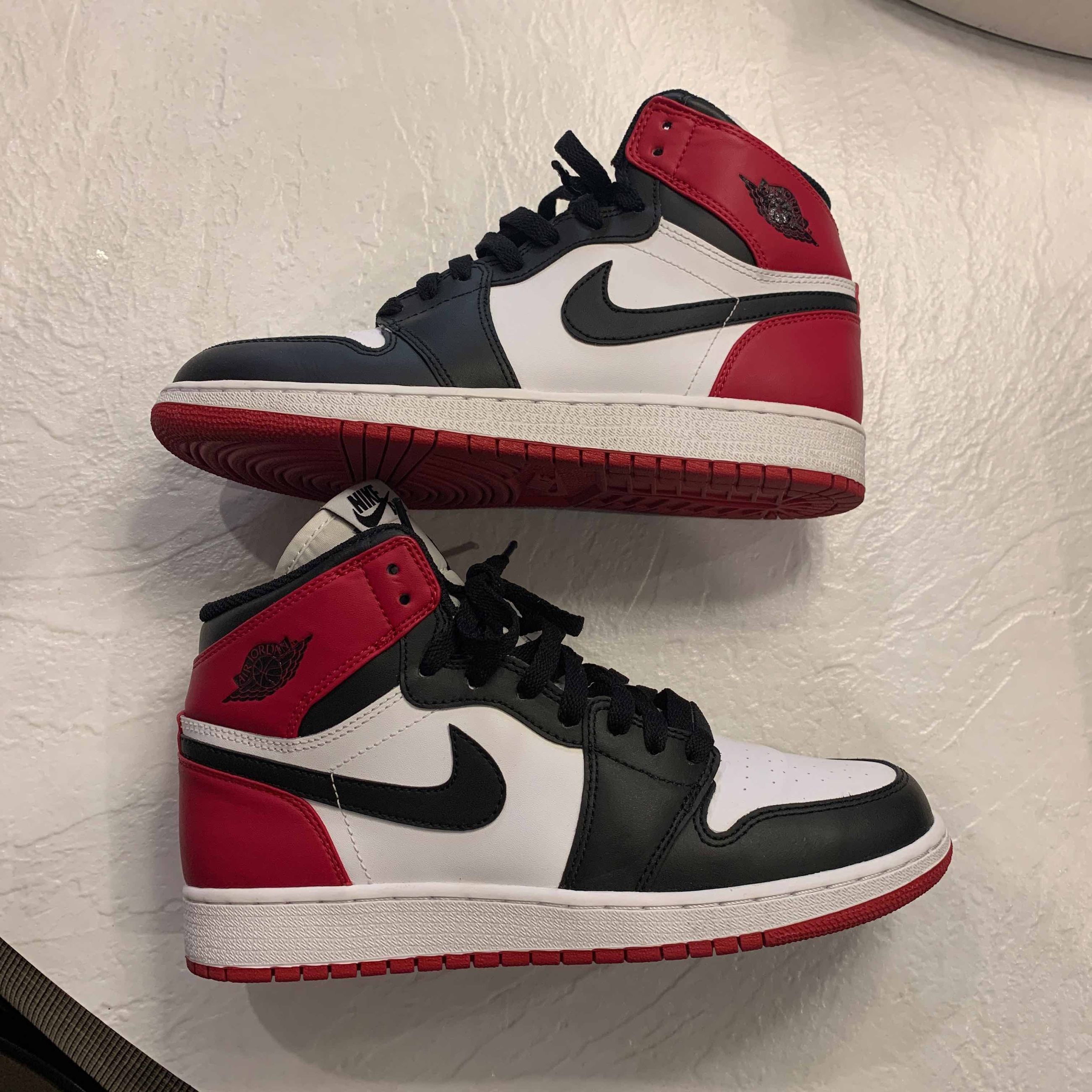 air jordan 1 low siren red black