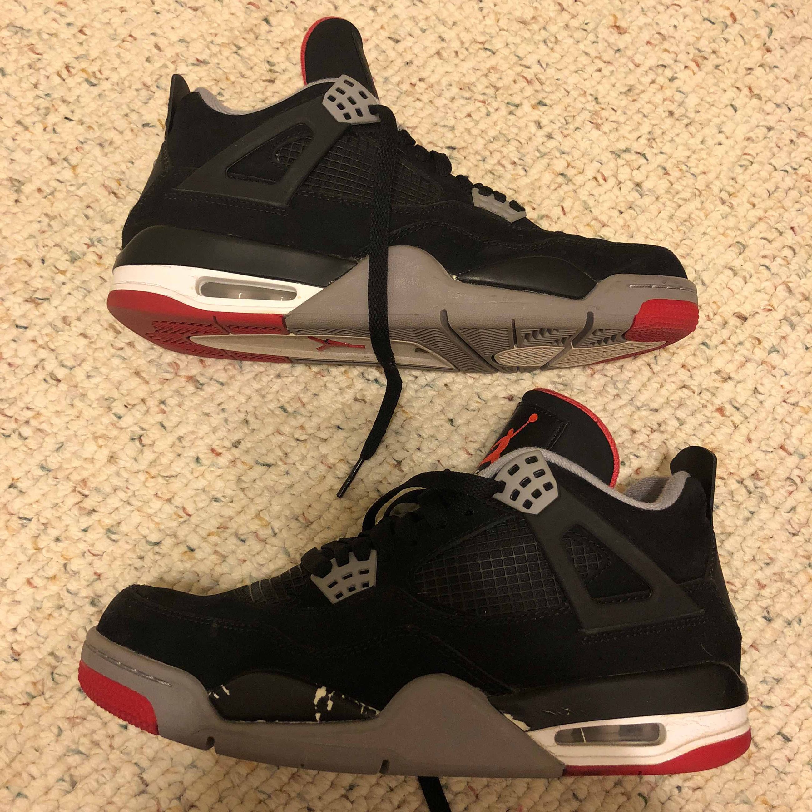 Air Jordan 4 Retro 'Bred' 2012 Air Jordan 308497 089 GOAT