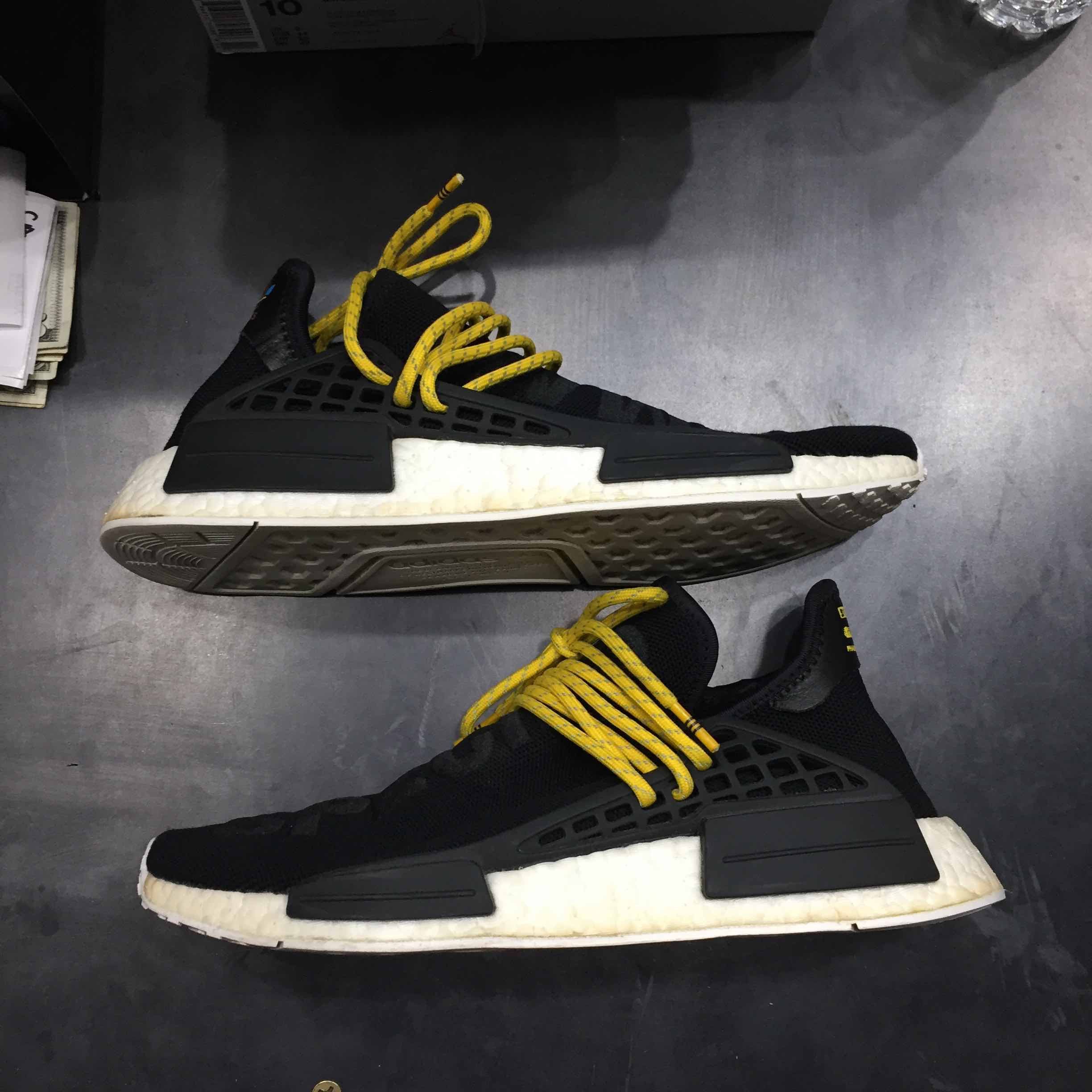 Pharrell x NMD Human Race 'Black' - adidas - bb3068 | GOAT