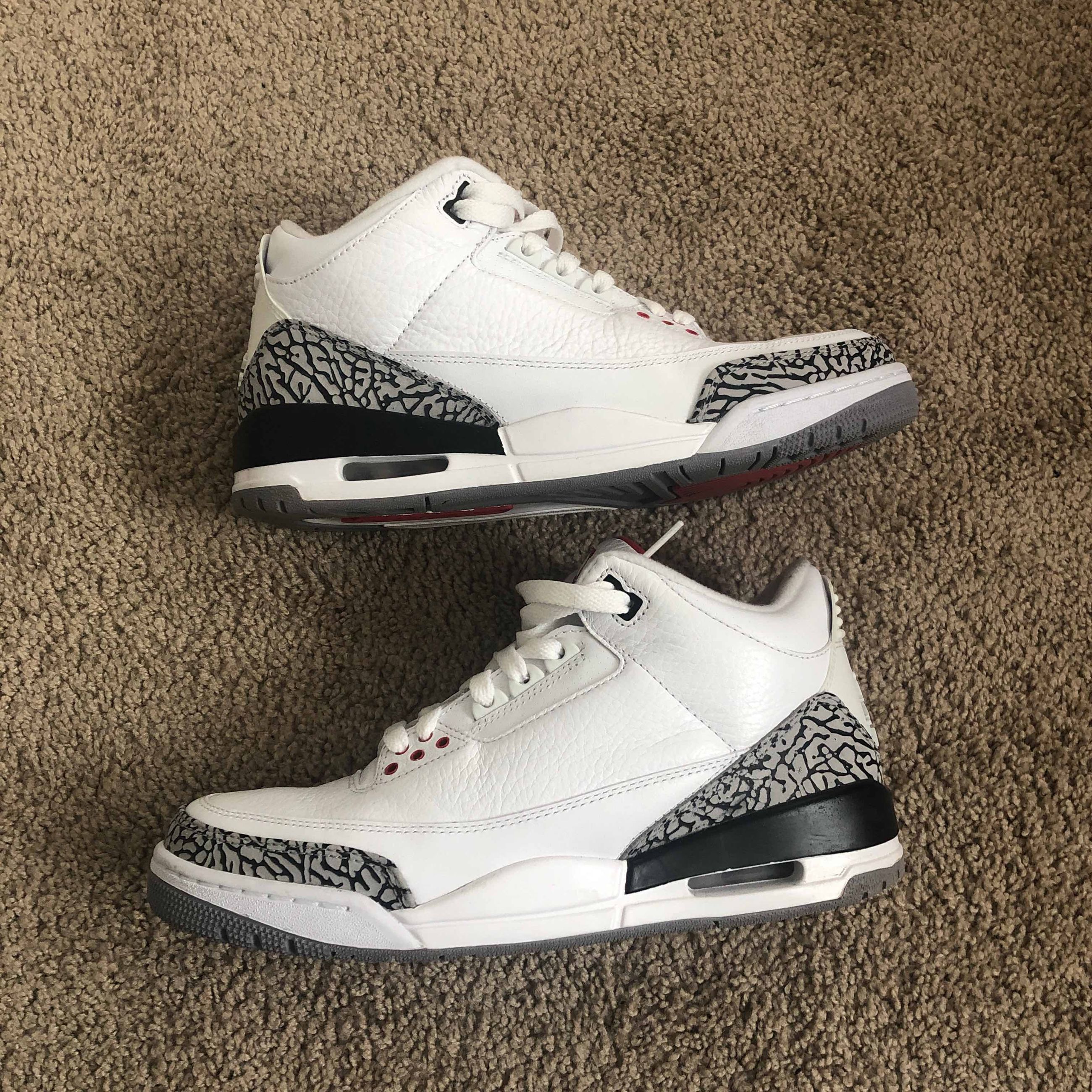 2011 jordan 3 white cement