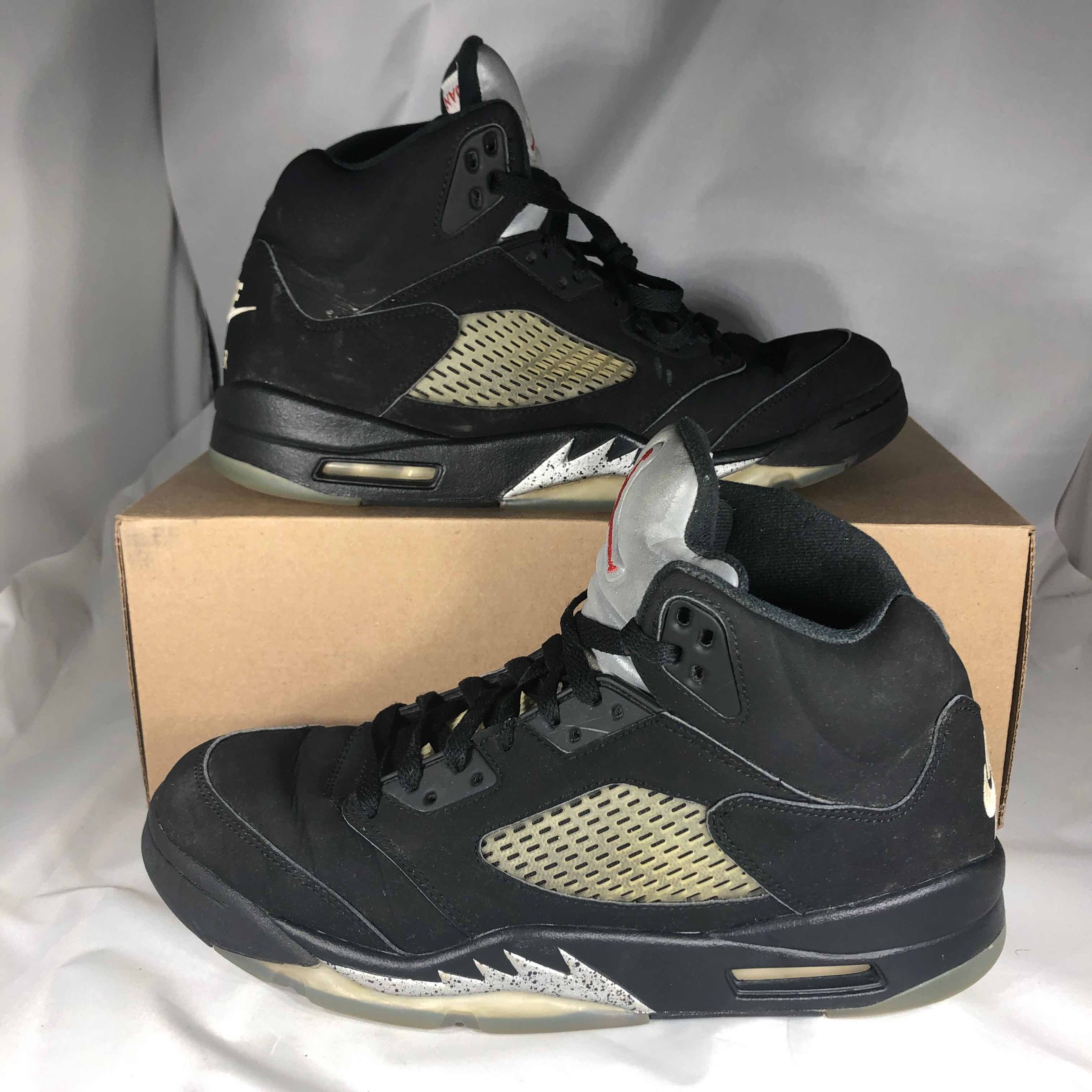 air jordan 5 og metallic 2016